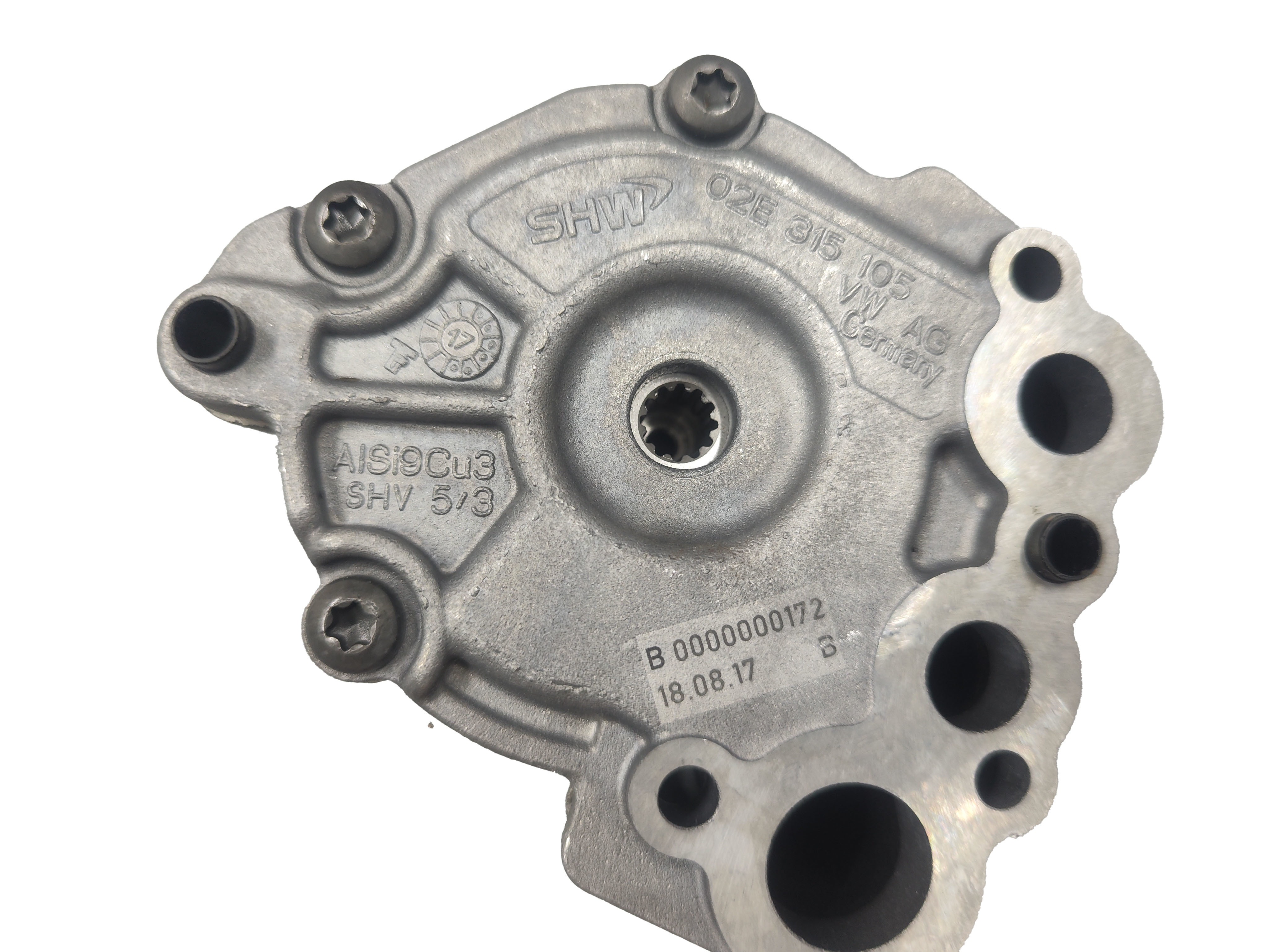 Used 02E DQ250 Oil Pump Valve for Volkswagen Audi Golf 1.8T 2000-2016 Replacement 1 Month Made China Automatic Transmission - Image 3