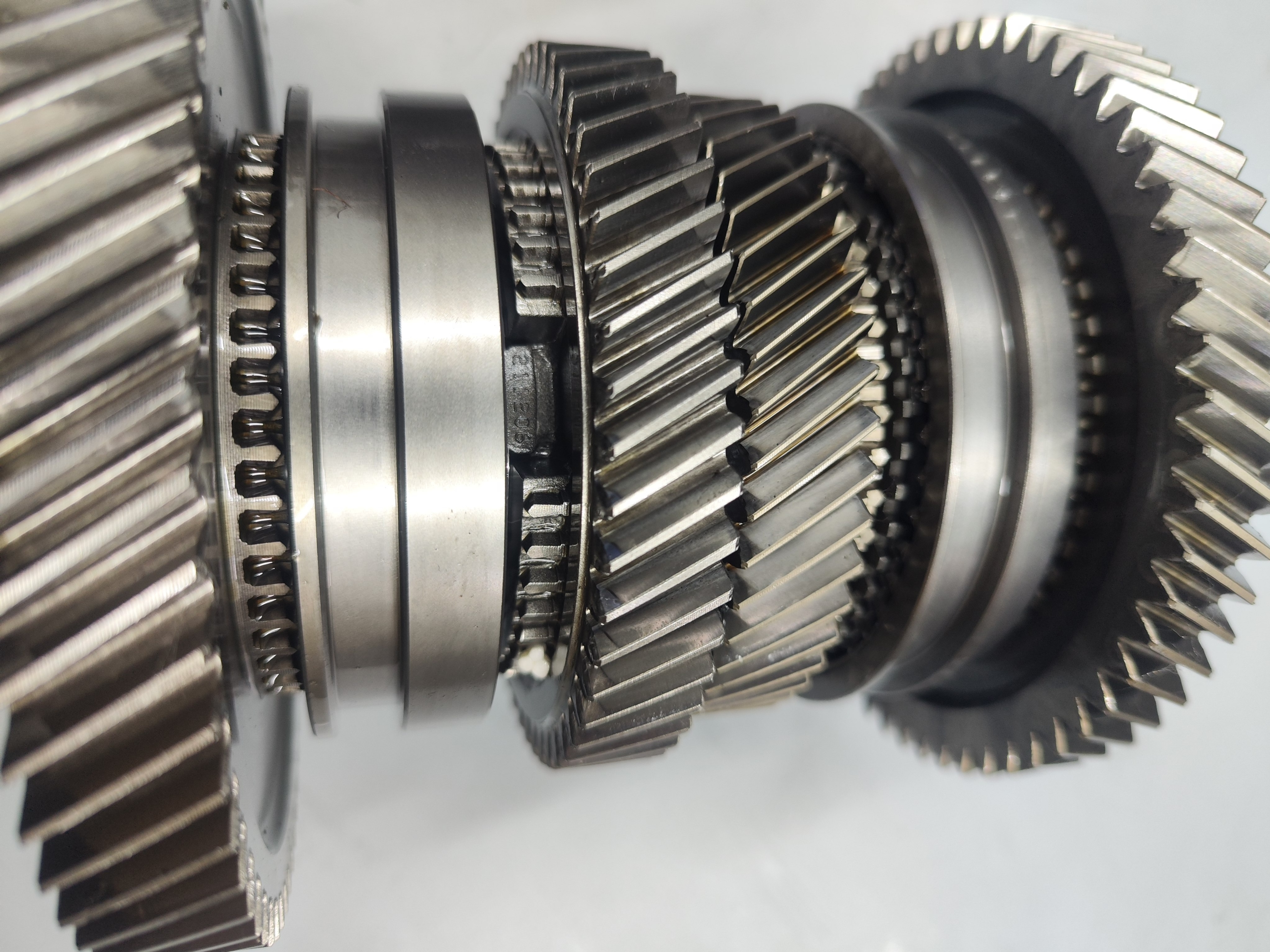 Used Dual Clutch Gearbox Gear Internal Parts Differential for Geely and Lynk & Co Vehicles Double Assembly Flywheel Replacement - Imagen 3