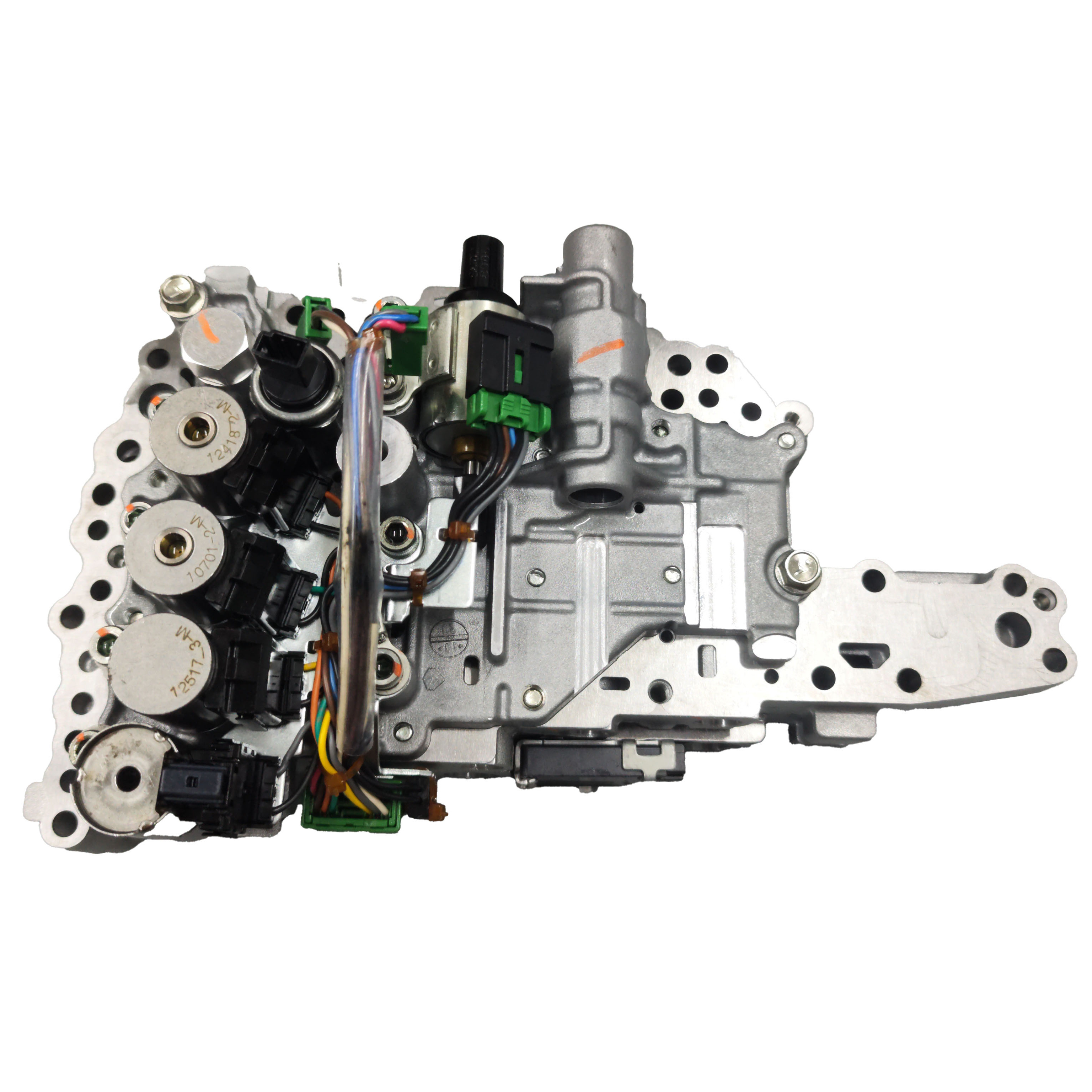 JF011E CVT Transmission with New Single Pressure Valve Body RE0F10A for Nissan Teana Qashqai Automatic Gearbox Rebuilt
