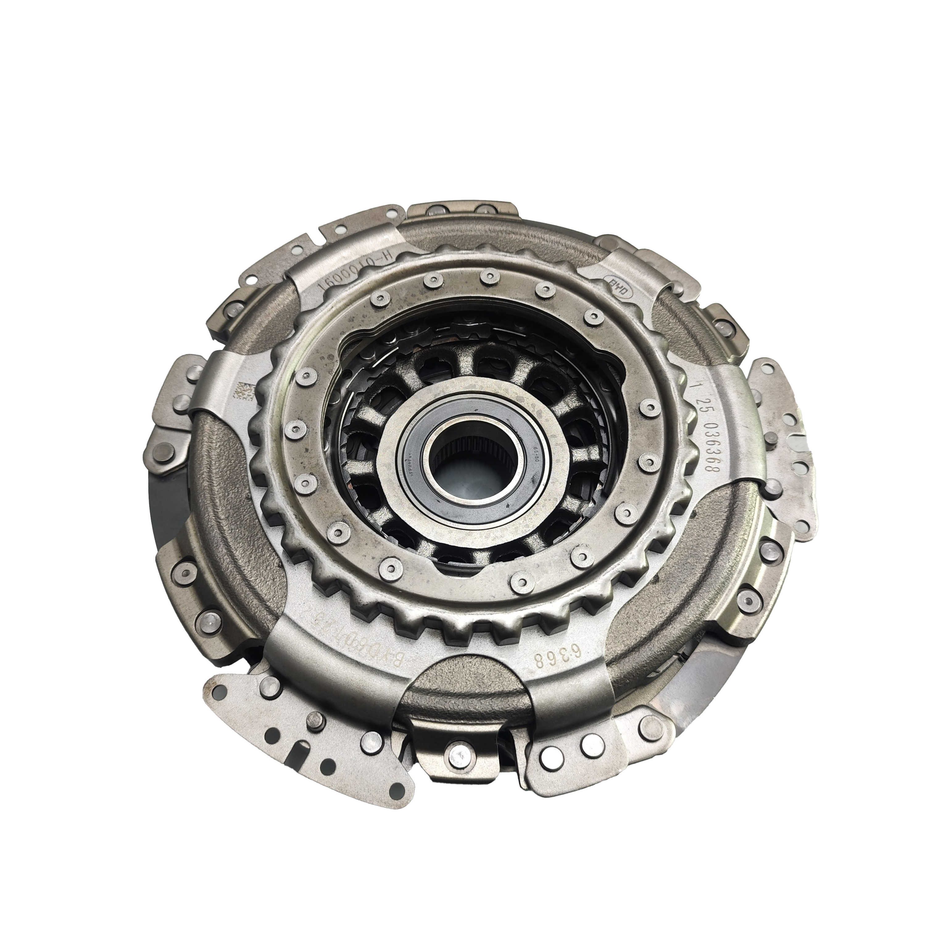 Remanufactured 6DT25160000 Clutch Assembly Kit for BYD F3/G3/L3/G5/G6 Auto Transmission System" Double Dual Flywheel Gearbox