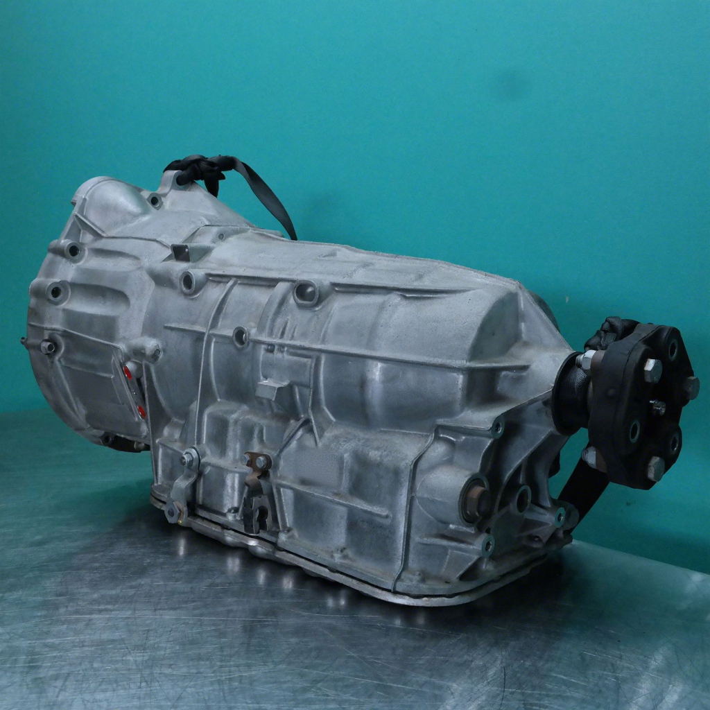 6 Speed Petrol 6L45 Transmission for BMW X3 320i N46 Engine 2.0L Rear Wheel 4WD Assembly Long Block Short Bare Replacement - Image 3