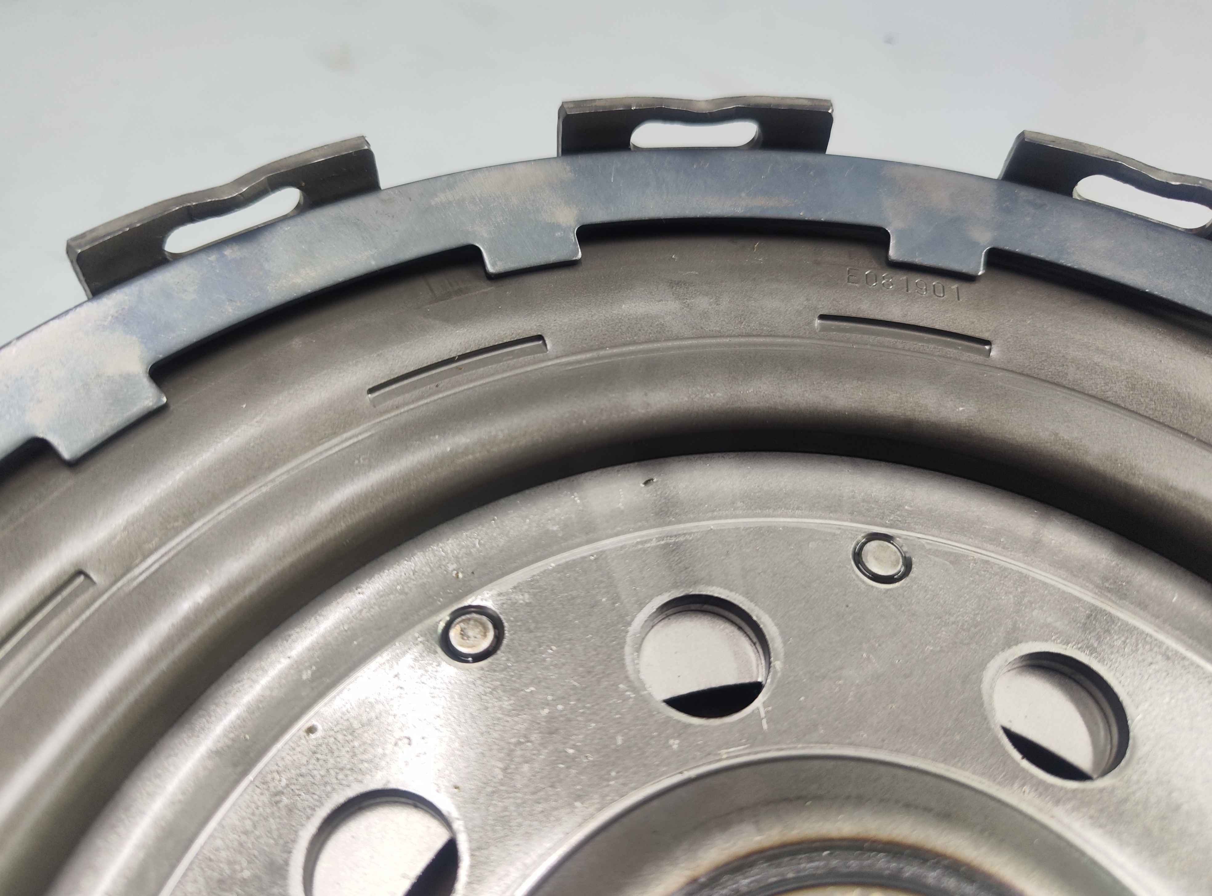 Changan Chery 7-Speed Wet Clutch System New Dual Clutch Transmission Damping Disc Kit (DF727 7DCT220) Gear Boxes Double Assembly - Image 4