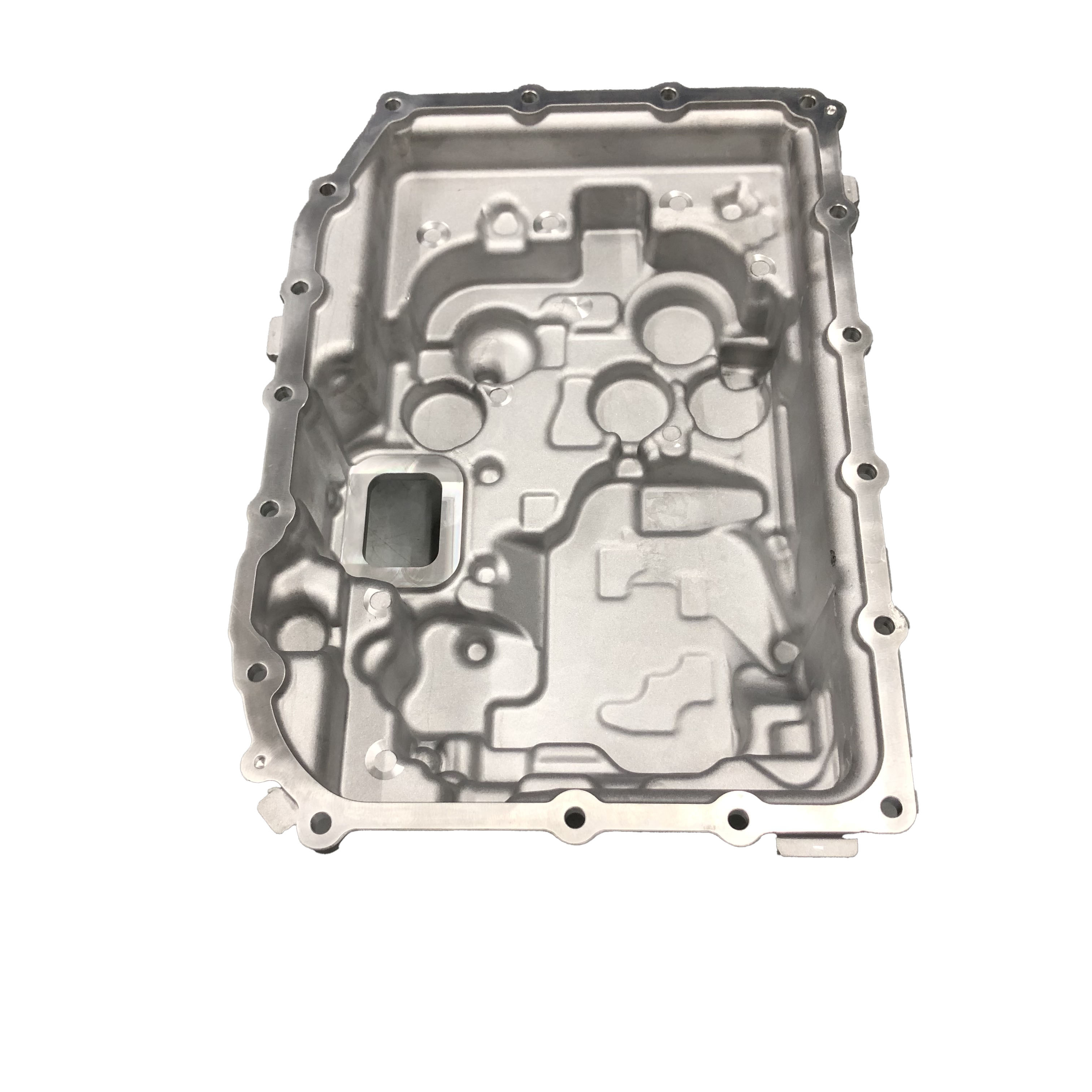 Changan Auto Parts CS15 Wave New Aluminum Oil Pan Replacement for Repair of Oil Sump Tank Automatic Transmission Gearbox