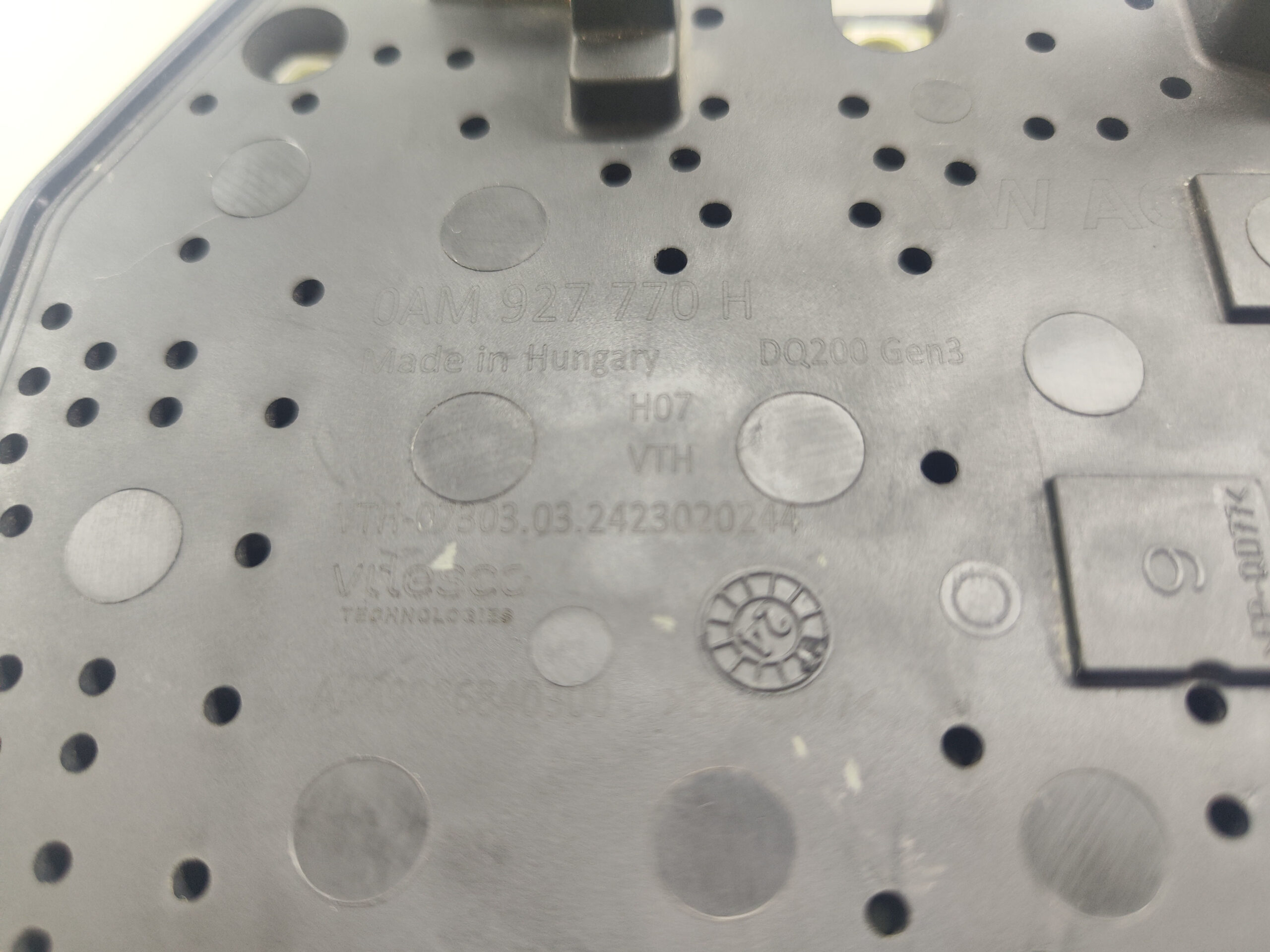 0AM927770H DQ200 TCU Transmission Control Unit Model Golf TCM Module Computer Conductor Plate Gearbox Rebuilt Parts - Image 3