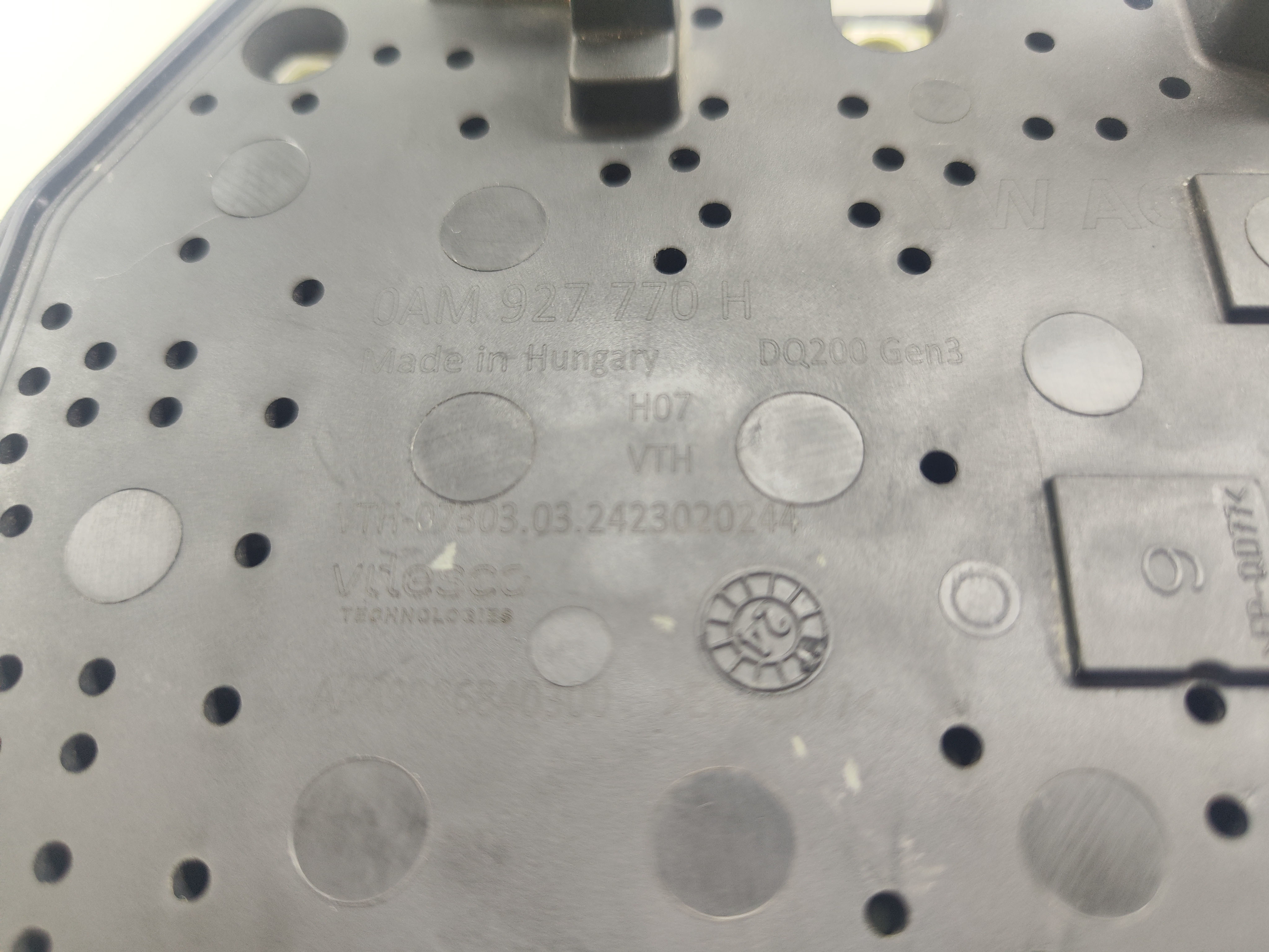0AM927770H DQ200 TCU Transmission Control Unit Model Golf TCM Module Computer Conductor Plate Gearbox Rebuilt Parts - Image 3