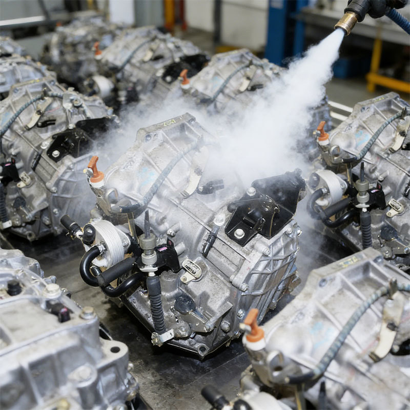 Used 4 Speed U340E Automatic Transmission 1NZ-FE Engine for Vios/ (FWD Assembly Long Block Short Bare Replacement Rebuilt Parts - Image 3