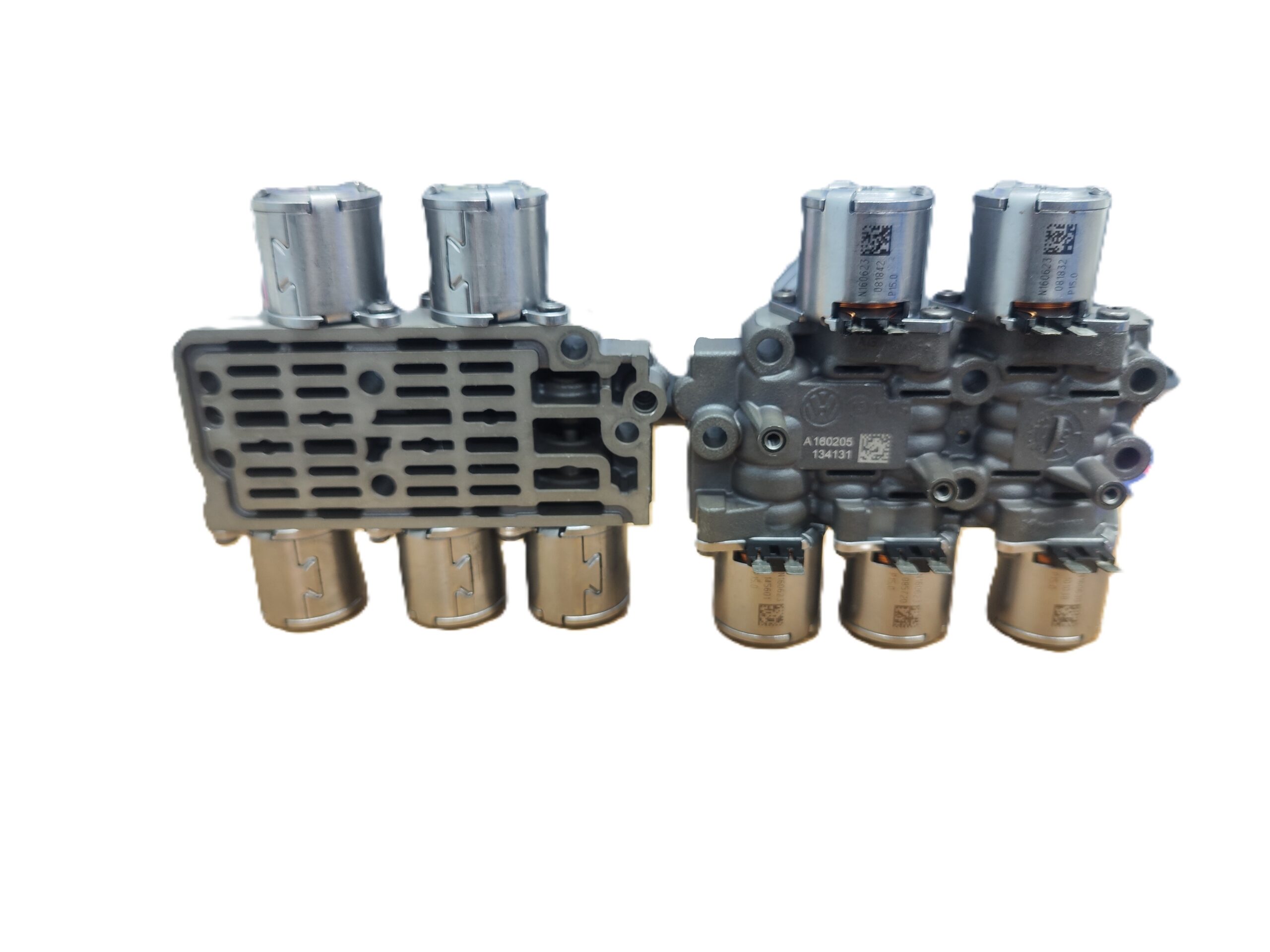 Transfly New Automatic Transmission Repair Kit DQ380 0BH 0DE Solenoid for VW Audi Gear Boxes Replacement with 6 Months Overhaul