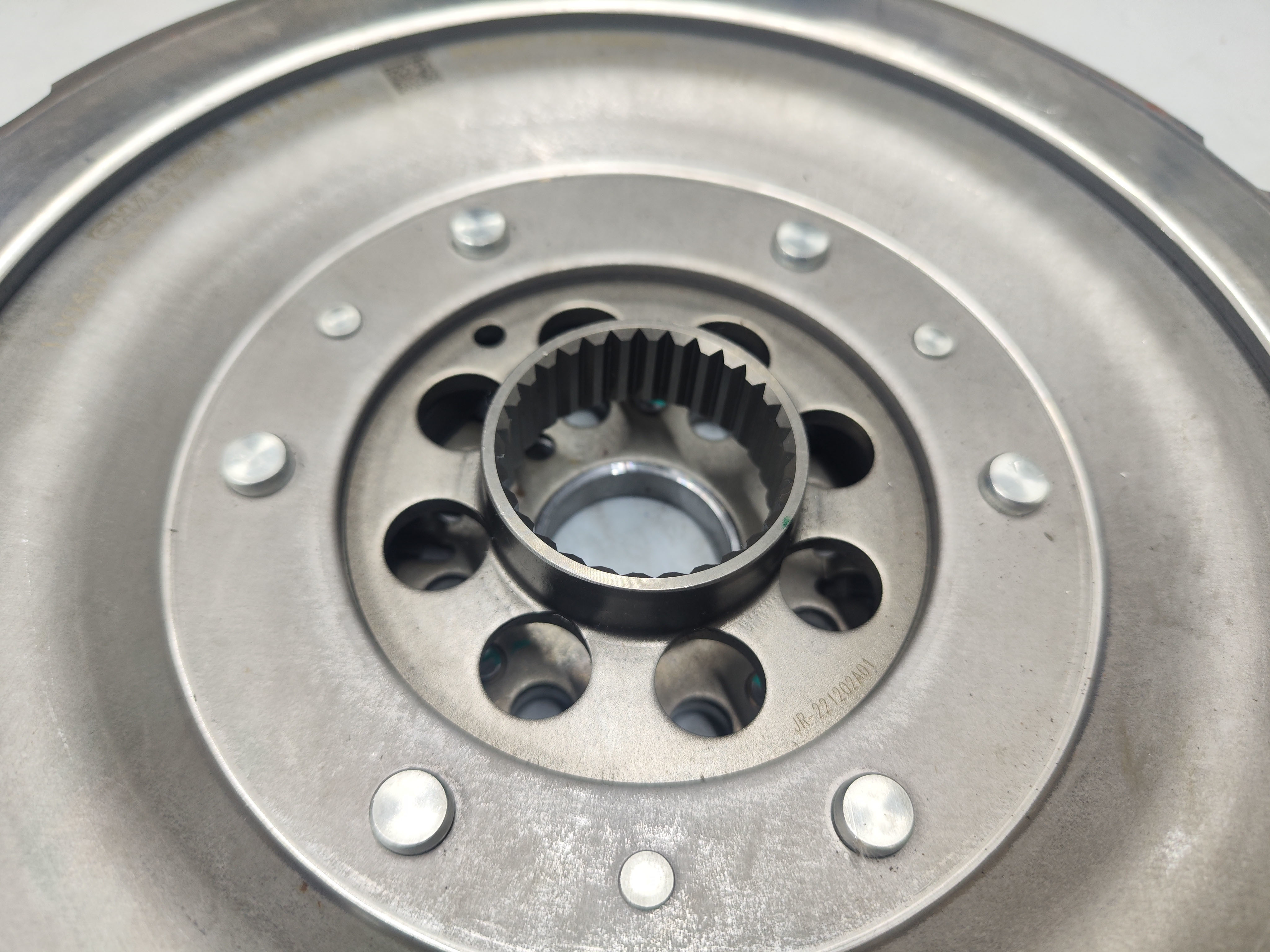 DF727 8-Hole 135-Tooth Solid Flywheel Changan Oushang 7-Speed Wet Double-Clutch Shock-Absorbing Double Quality New 3-Month Dual - Image 3
