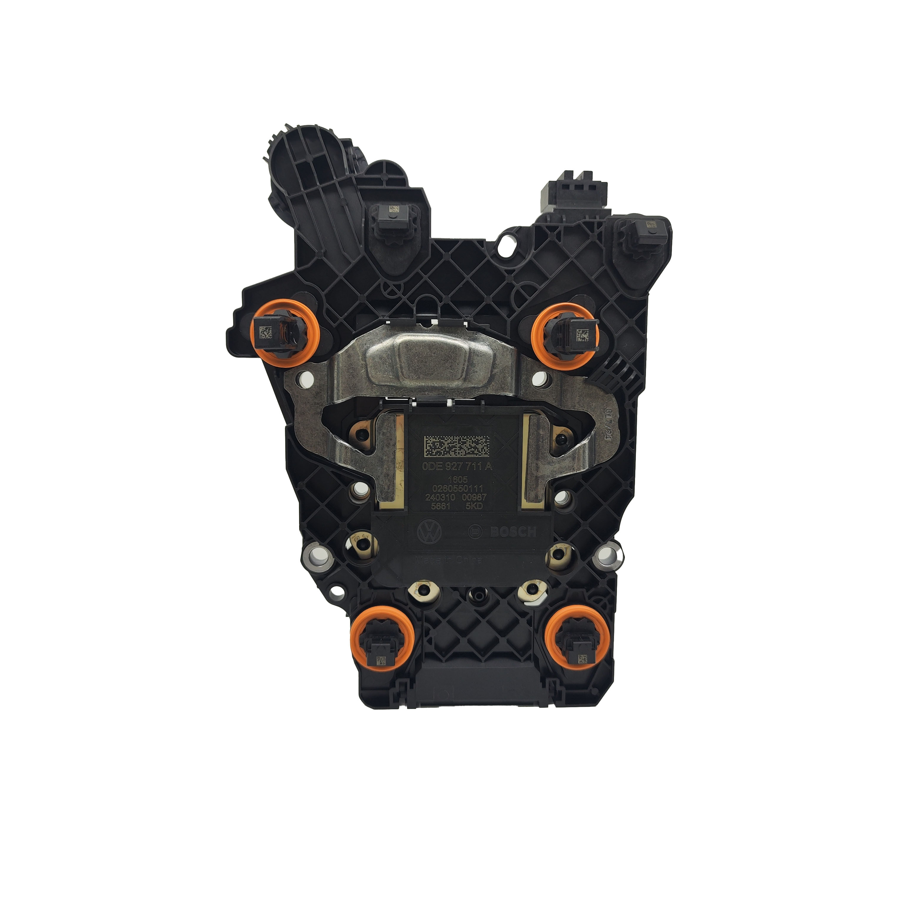 Audi Volkswagen 7-Speed Wet Double-Clutch Transmission TCU Control Module 0DE Gearbox TCM 0DE927711A and 0DE927711B Unit