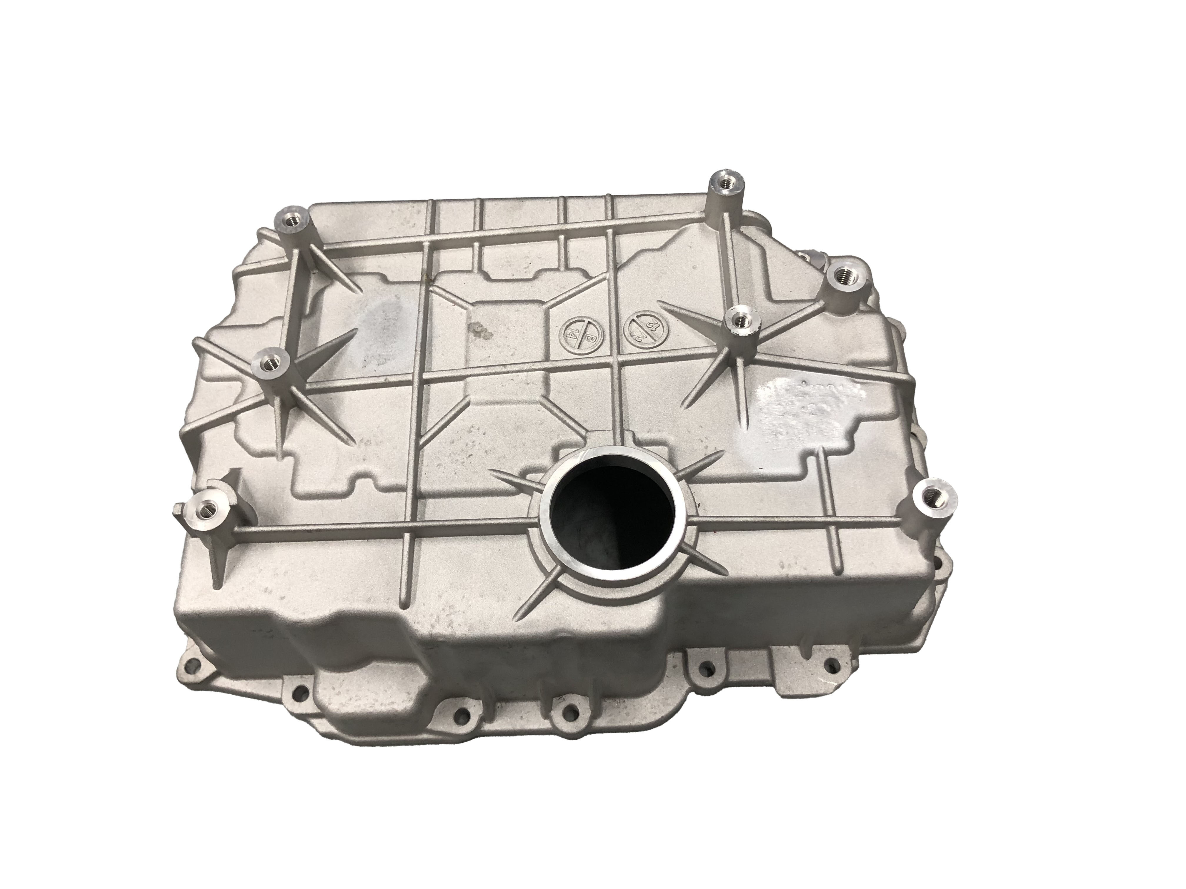 Aluminum Oil Pan for Changan CS55 PLUS 290T/230T Engine DF727 OE Number 1 Year Assembly Long Block Short Bare Replacement - Image 4