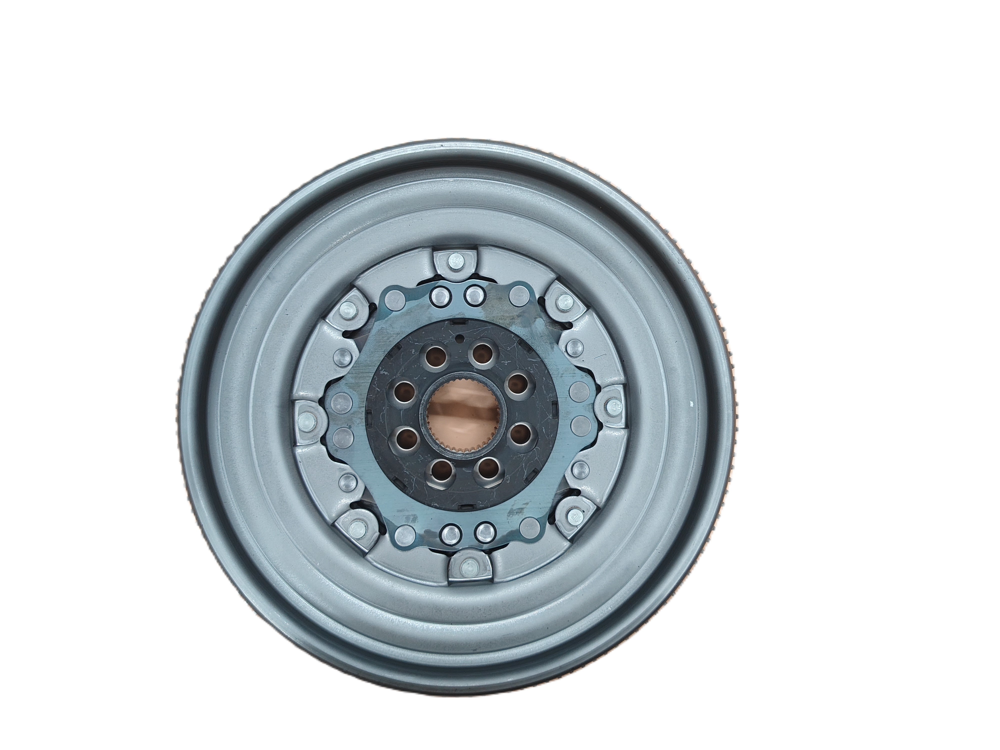 LUK New Dual Mass Flywheel 0HB 8/135 OE 415073609 for Volkswagen Audi for Replacement Double Clutch Assembly Gearbox Rebuilt - Image 2