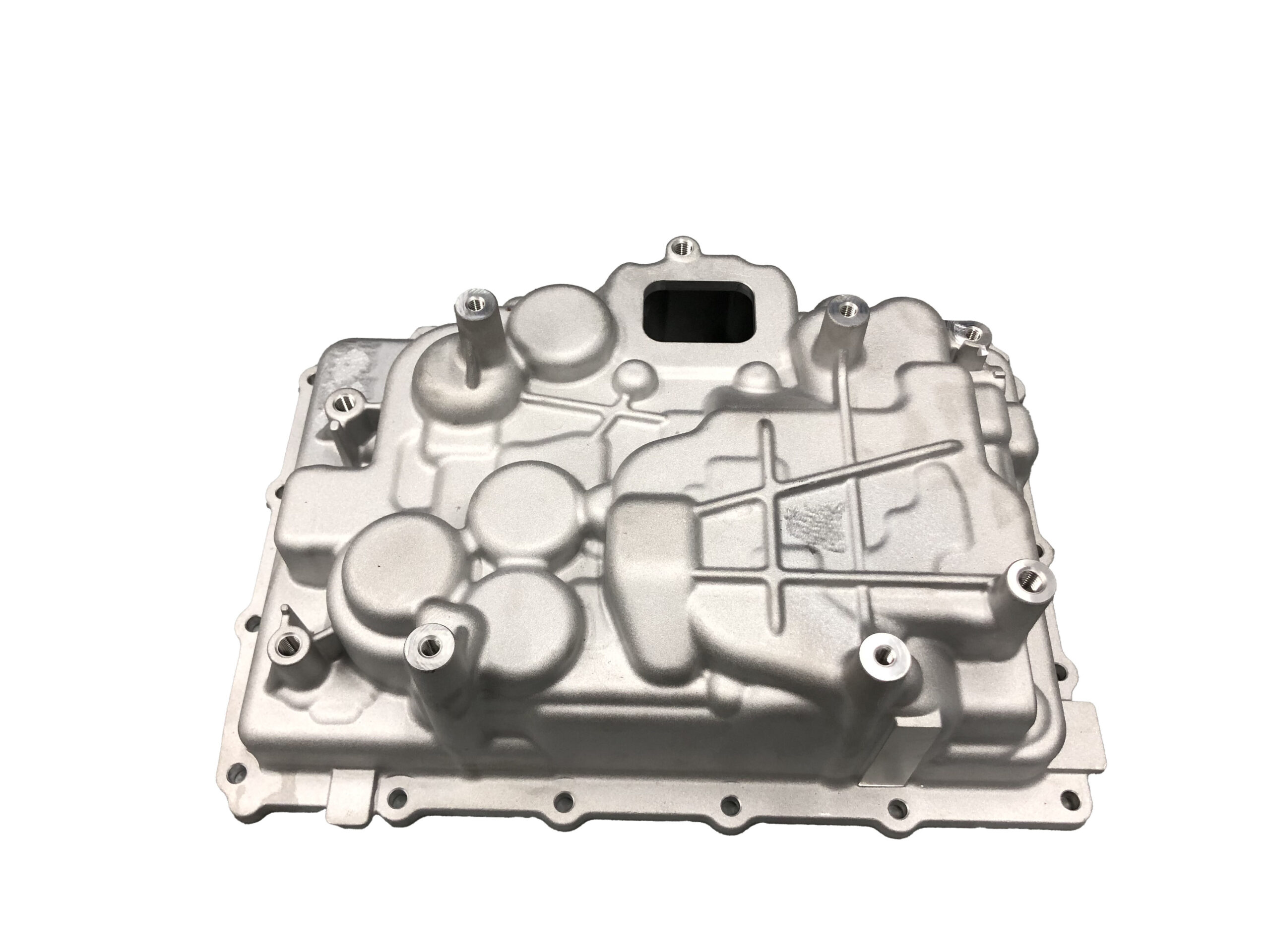 Changan Auto Parts CS15 Wave New Aluminum Oil Pan Replacement for Repair of Oil Sump Tank Automatic Transmission Gearbox - Image 4