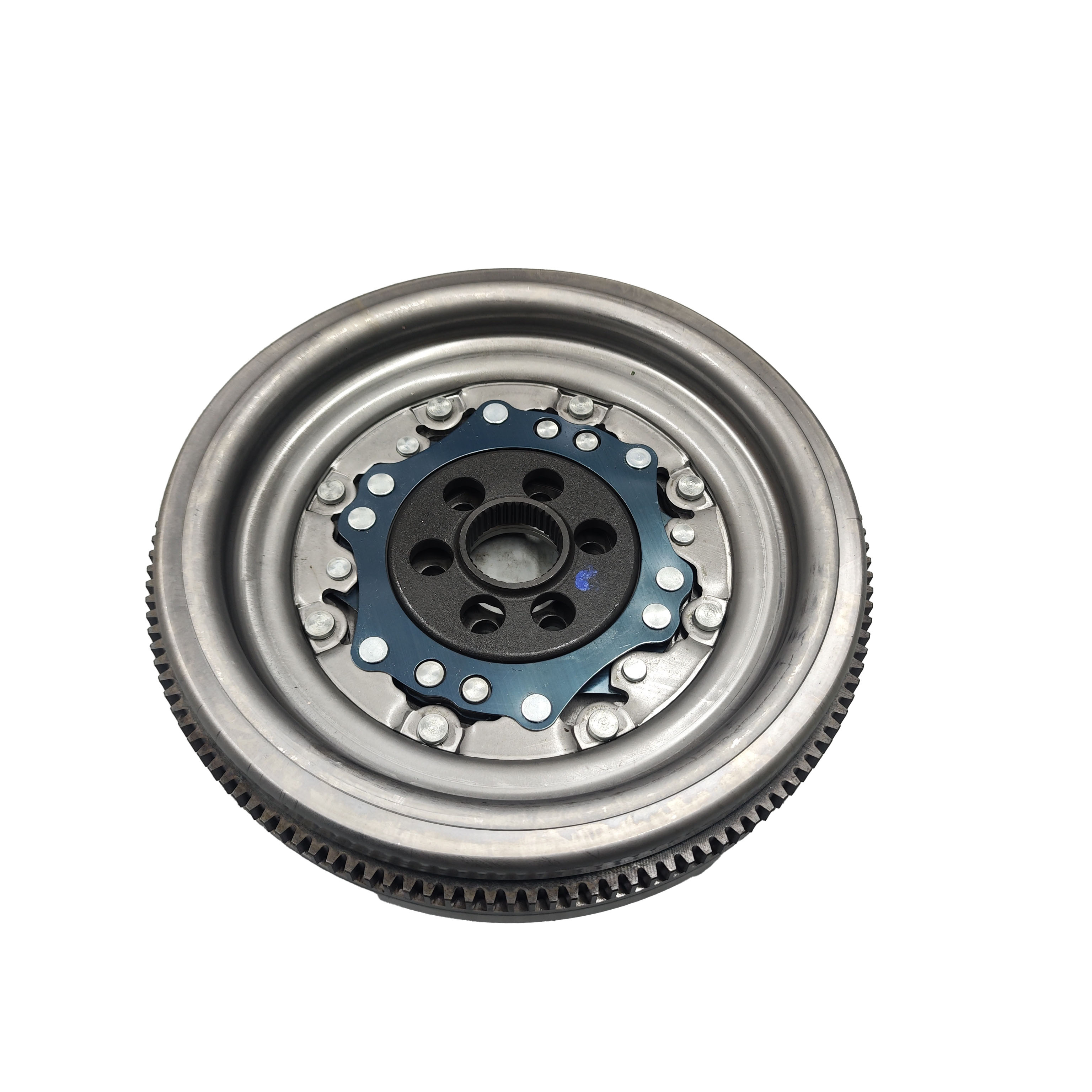02E DQ250 6-Speed DSG Flywheel with 129 Teeth and 6 Holes Double Quality for VW AUDI Model 03L105266AF/DD Dual Clutch Assembly