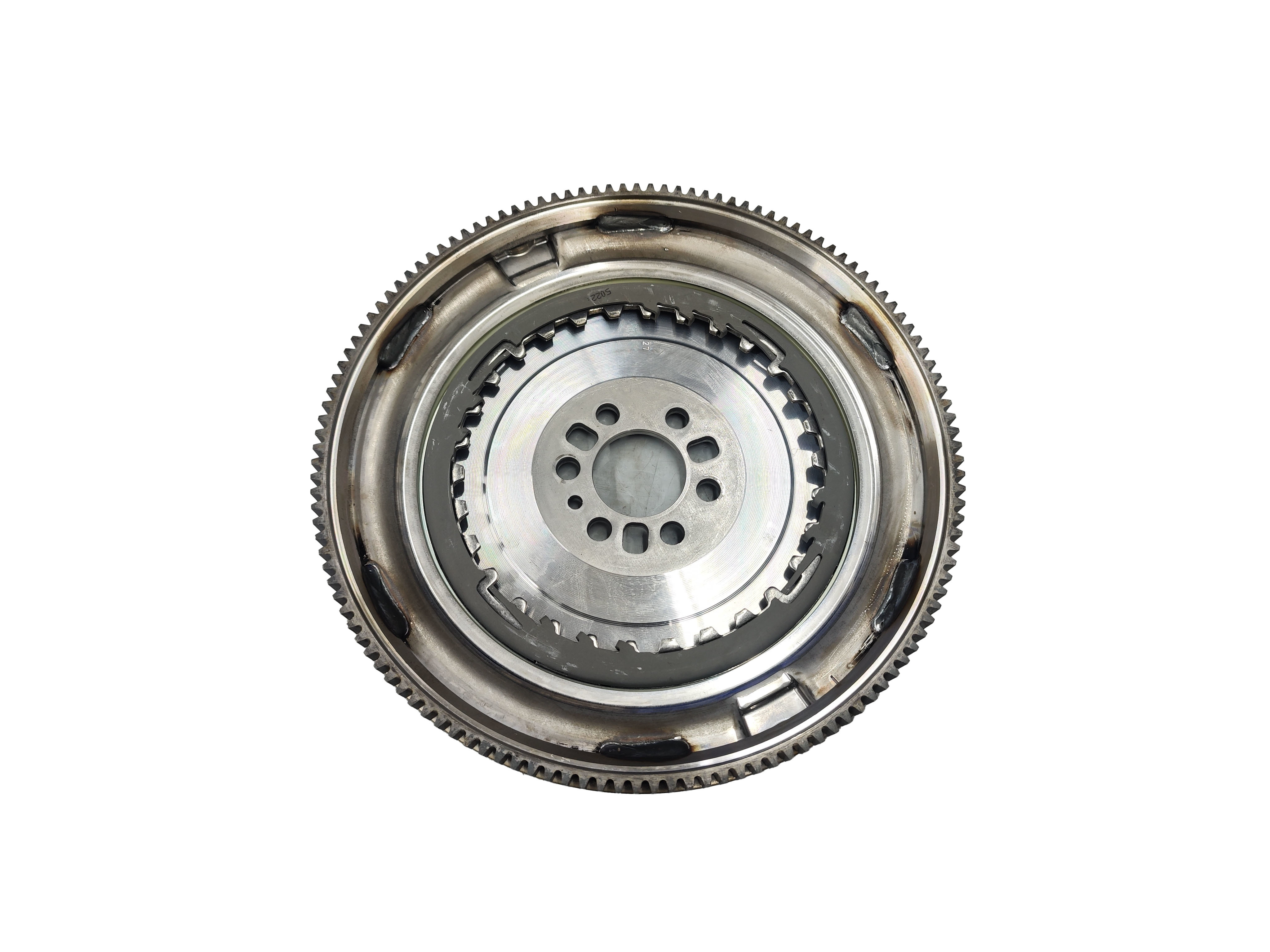 132-Tooth Automatic Transmission Flywheel 415051809 415033410 Solid Flywheel for Volkswagen Audi Skoda DQ200 0AM Double Dual - Image 2