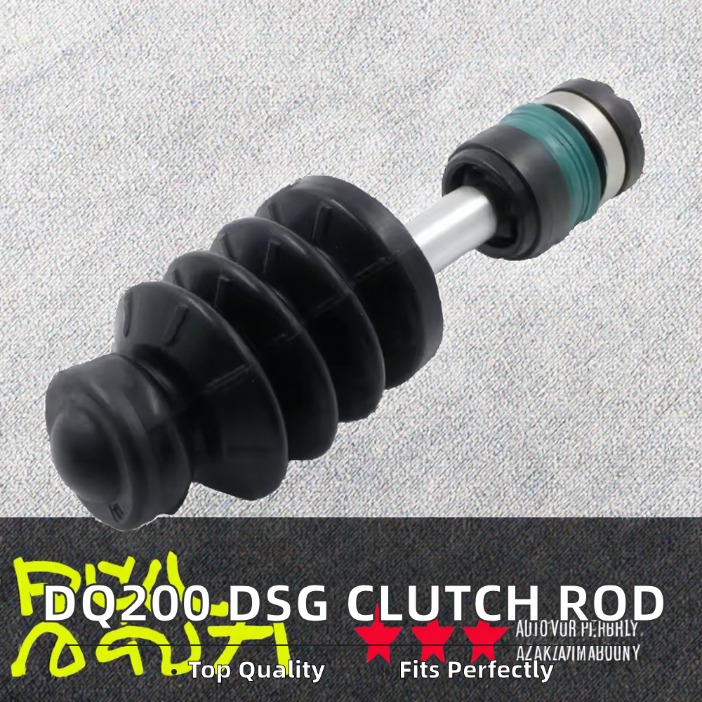 VW Audi Skoda DQ200 0AM Clutch Fork Pusher Rod for Golf 2012-2016 Models 1 Year Double Dual Assembly Flywheel Gearbox - Image 2
