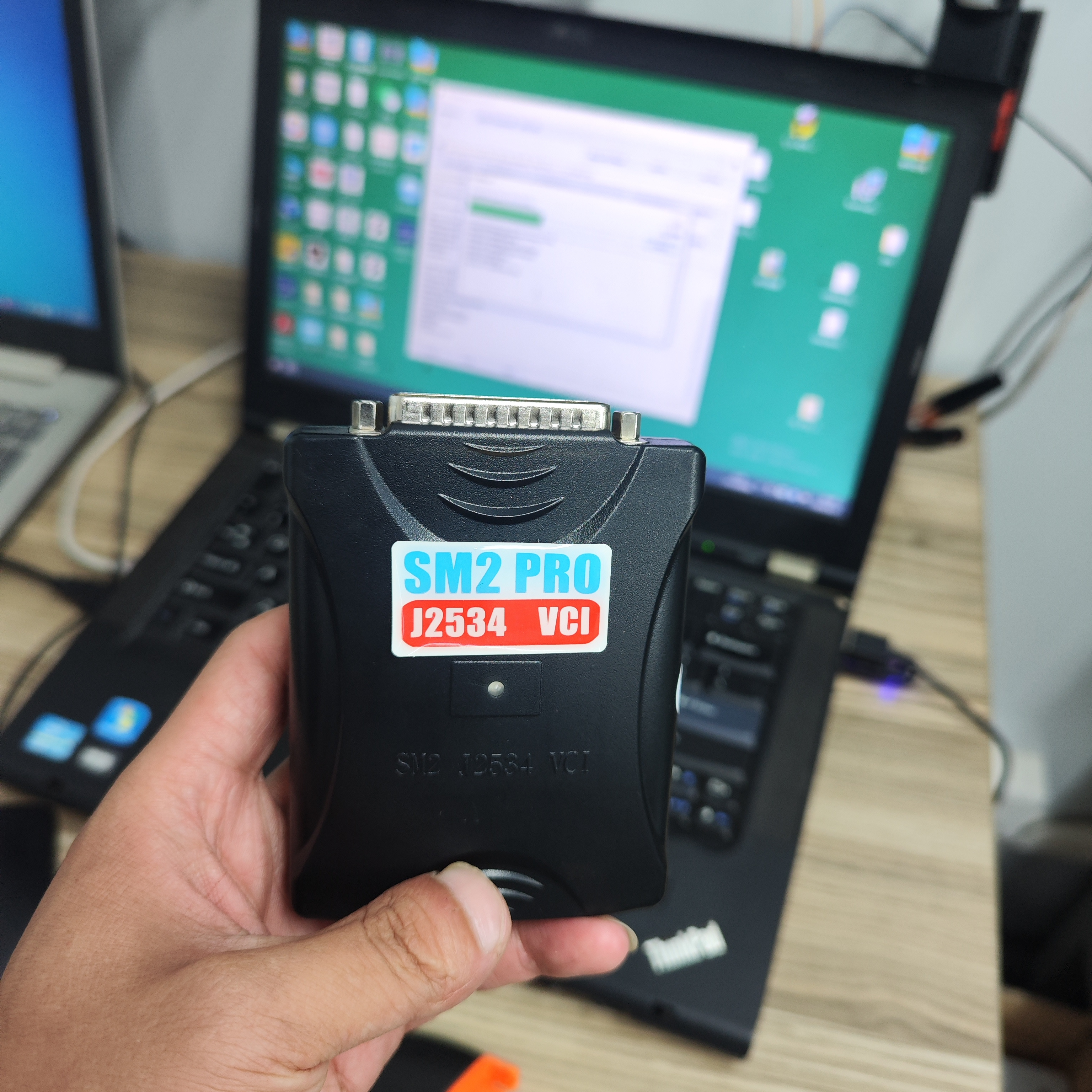 Sm2 Pro J2534 ECU Programmer Encrypted Dog 1-Year PCM Diagnostic Code Reader Transmission Control Modules TCU TCM Unit Module