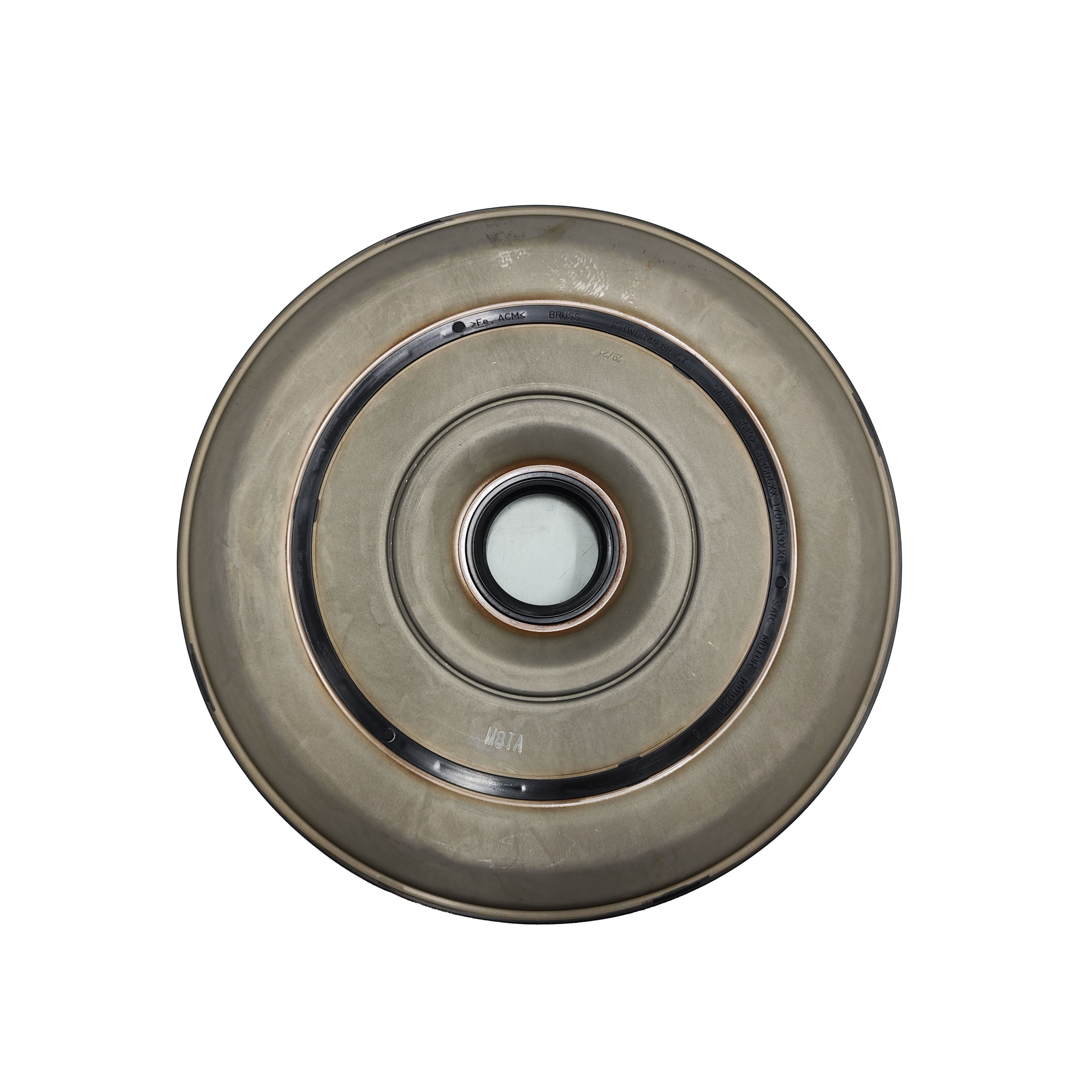 Original DCT360 Transmission Clutch Cover and Front Oil Seal Cover for Zotye Chery Baojun Vehicles Double Dual Assembly Flywheel