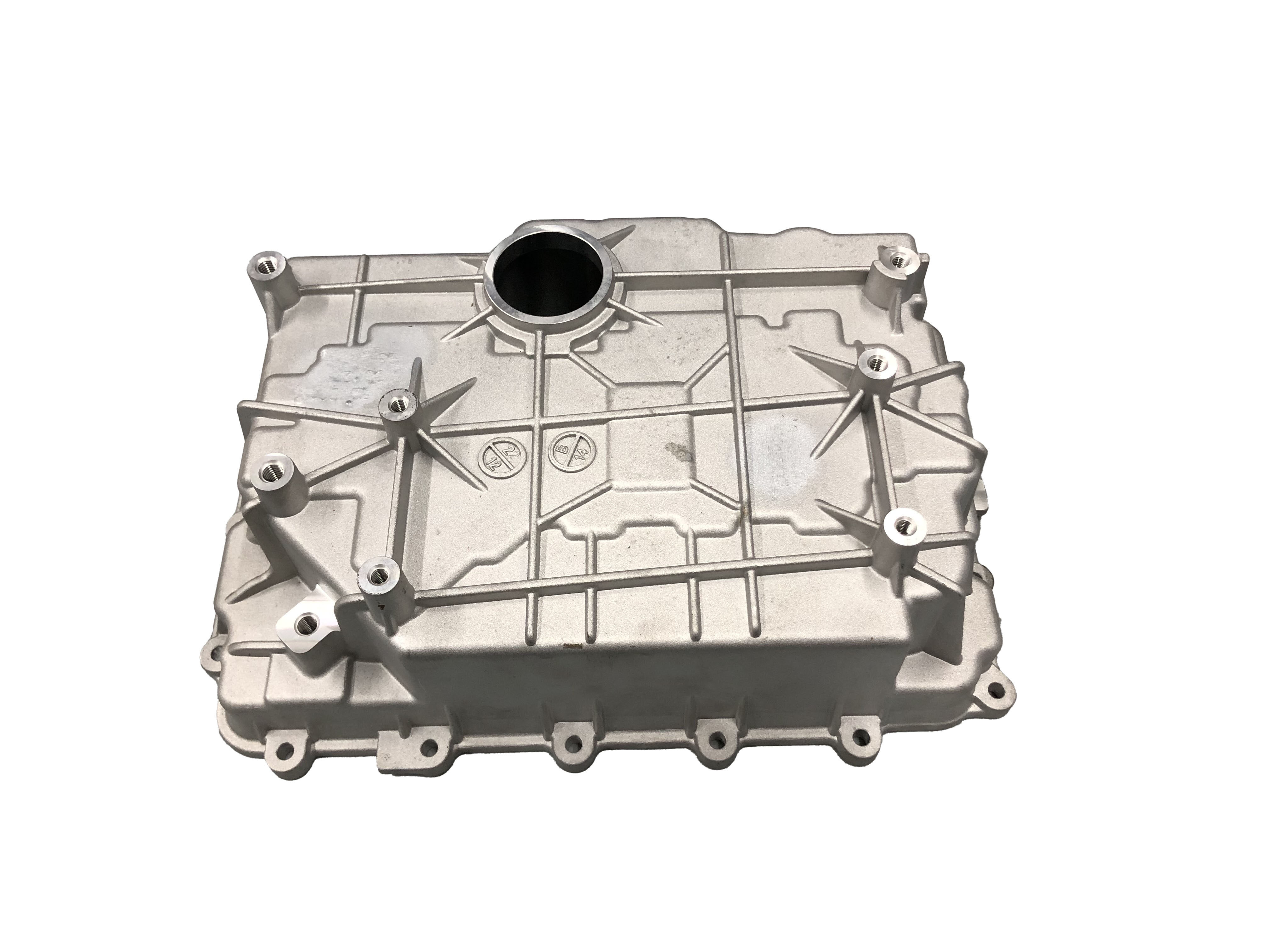 Aluminum Oil Pan for Changan CS55 PLUS 290T/230T Engine DF727 OE Number 1 Year Assembly Long Block Short Bare Replacement - Image 3
