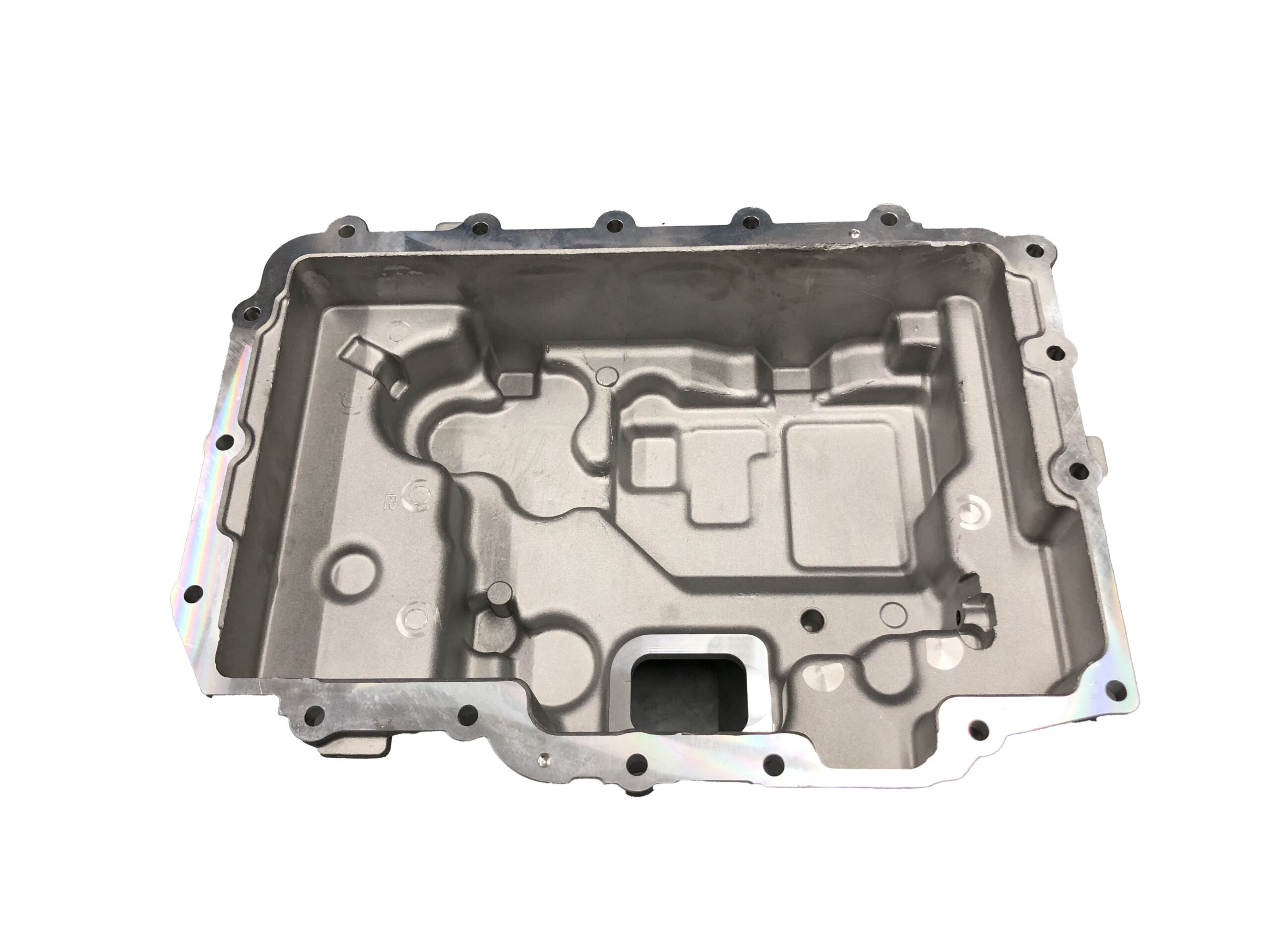 Aluminum Oil Pan Durable Engine Replacement Part Specifically Designed for Changan DF727-Oil Sump Product Category Assembly Long - Image 3