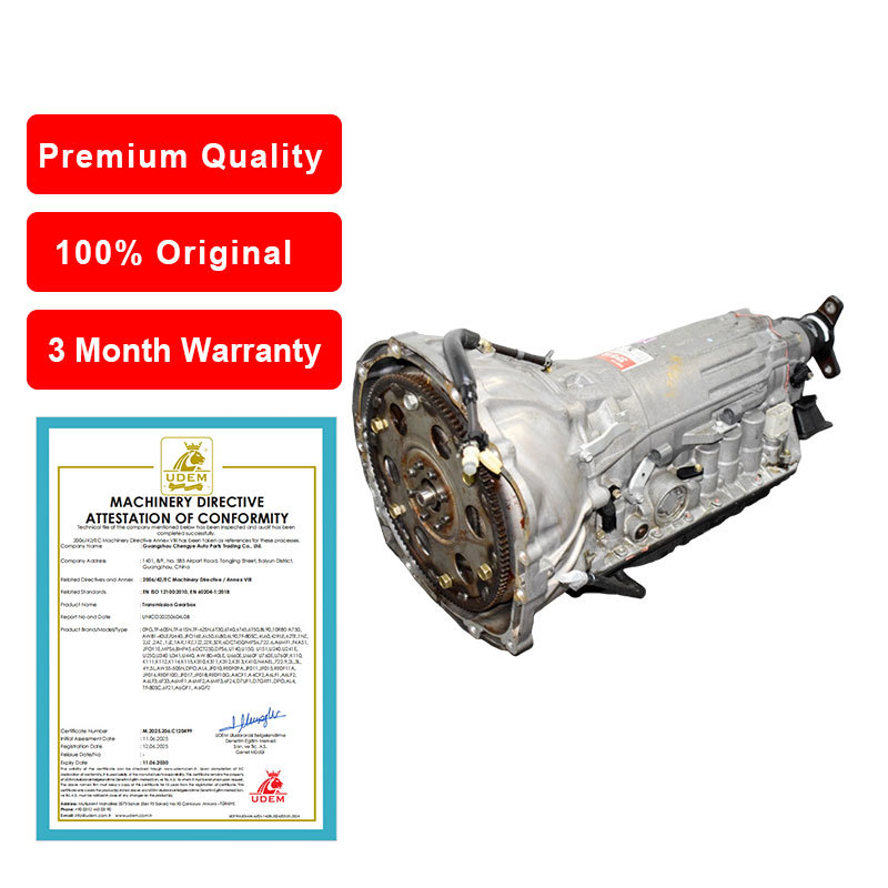 30-40LS A304E Transmission for Toyota Supra Gearbox 35000-3F450 10 Pin Plug 2JZ Engine 3.0L Assembly Long Block Short Bare