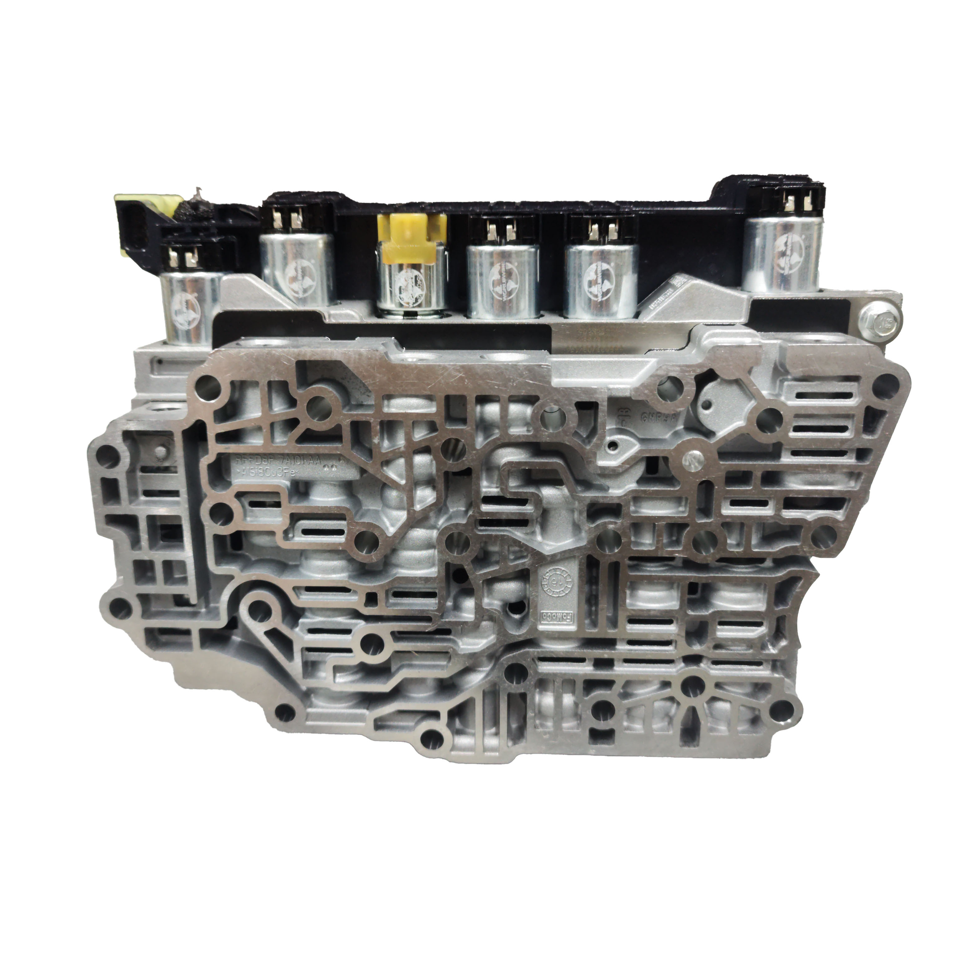 6F35 6-Speed Transmission Valve Body Assembly Remanufactured for Lincoln MKZ 2013-2023 Double-Layer 1 Year Automatic Gearbox