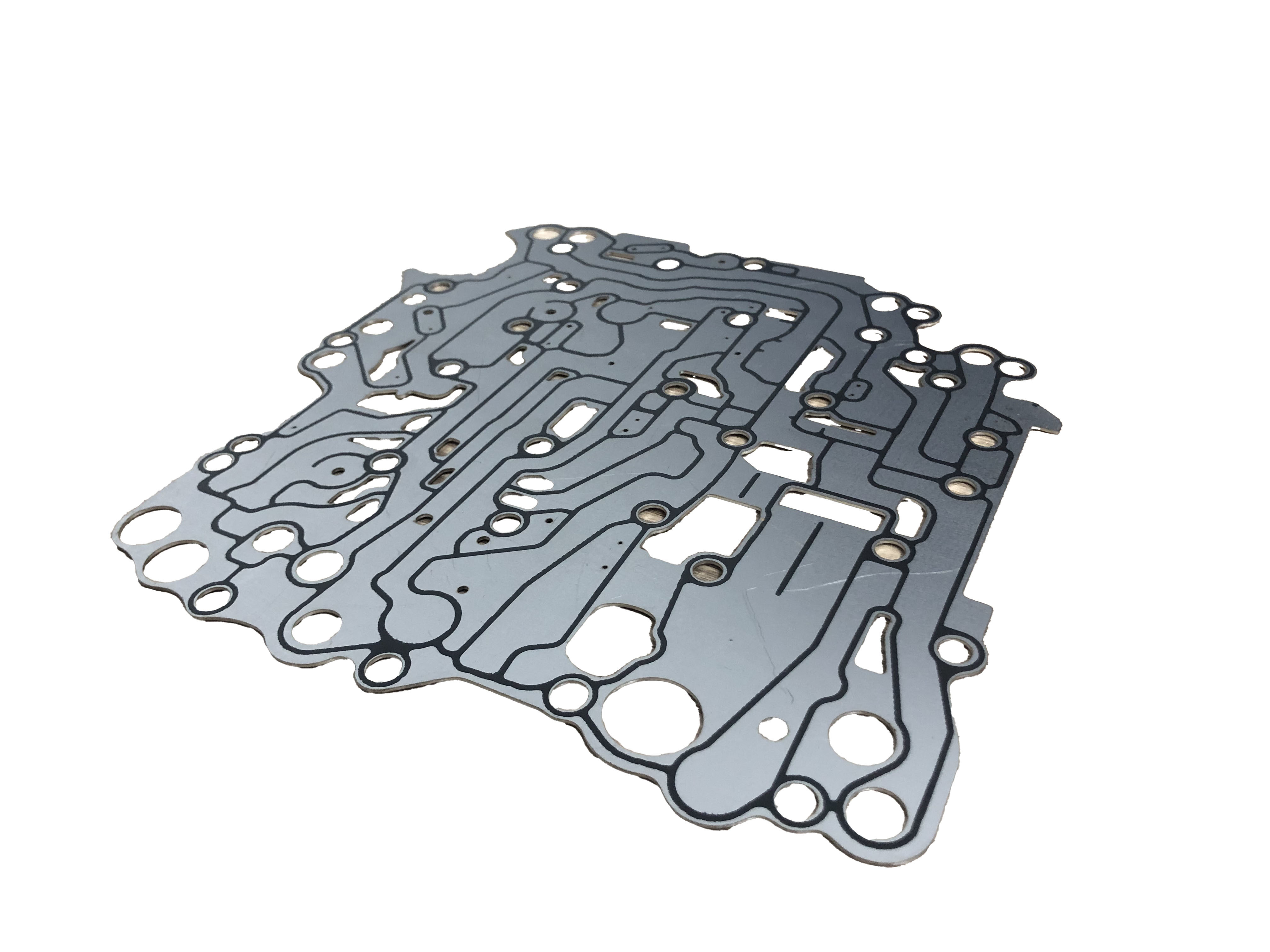 0DE DQ380 Auto Transmission Systems-Transmission Valve Body Separator Plate Automatic Gearbox Rebuilt Replacement Parts - Image 3