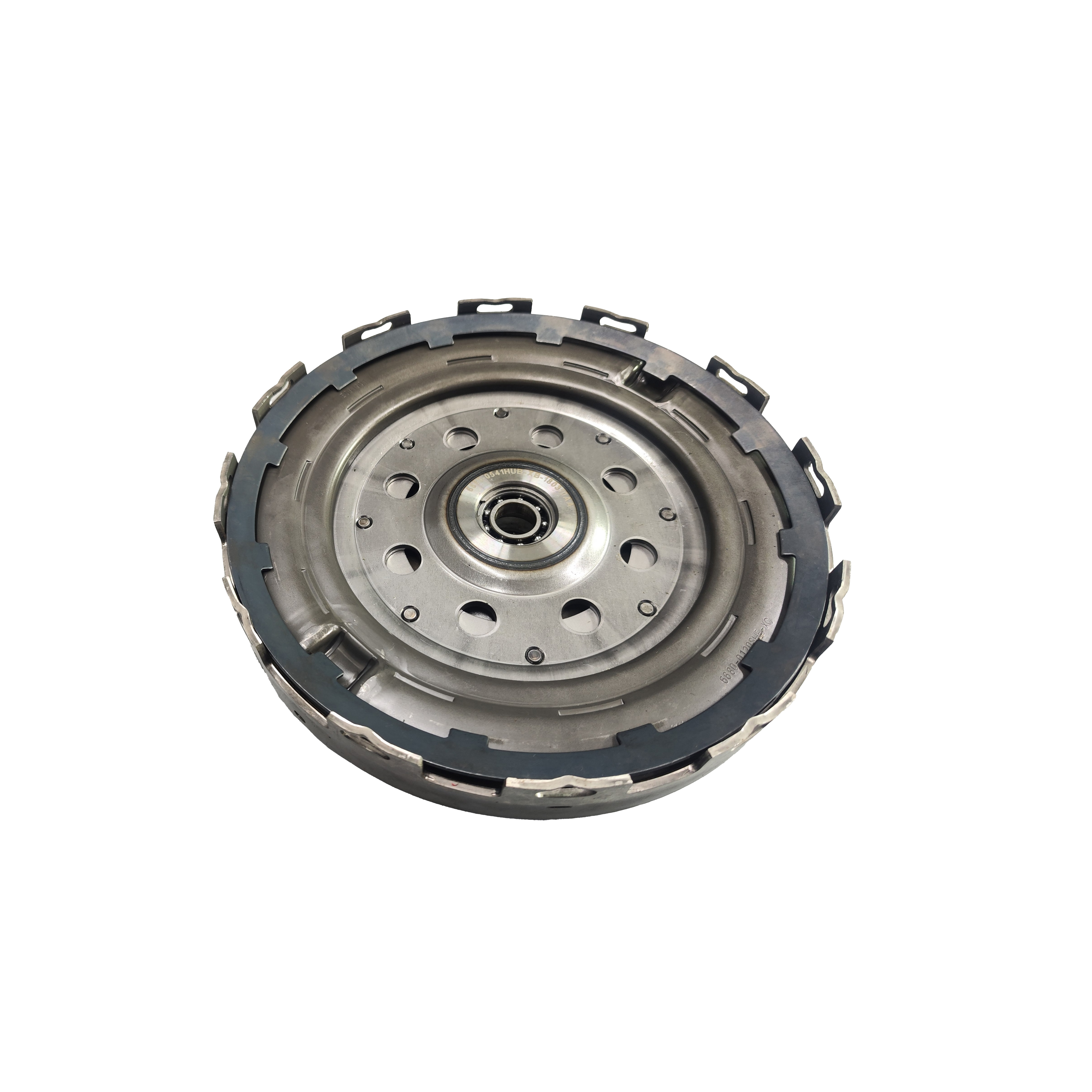 Changan Chery 7-Speed Wet Clutch System New Dual Clutch Transmission Damping Disc Kit (DF727 7DCT220) Gear Boxes Double Assembly