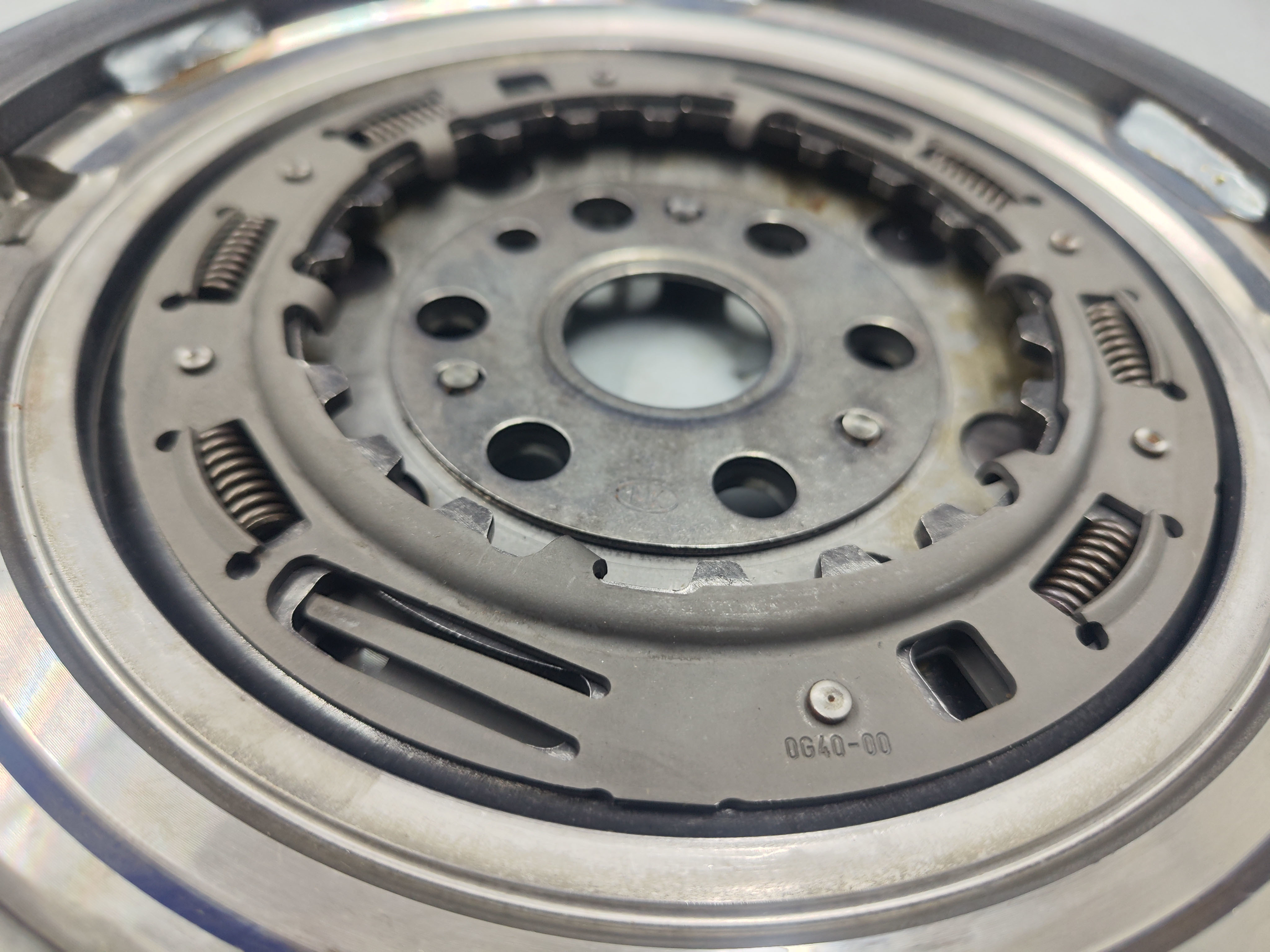 C725 Double Quality Flywheel for Trumpchi GS4 GA6 GS5 Fiat Jeep 7-Speed Dry Dual-Clutch Transmission Shock-Absorbing Feature - Image 3