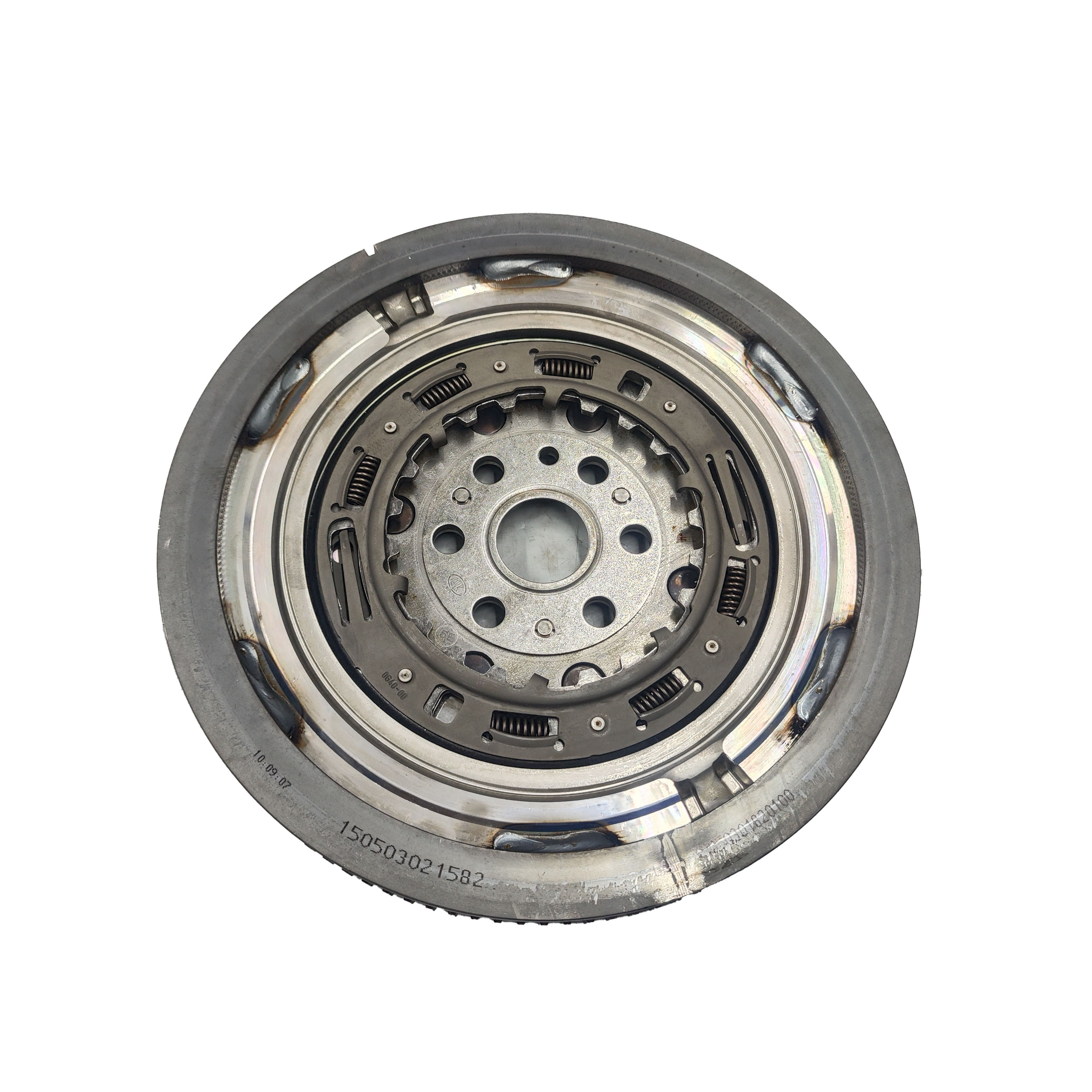 C725 Solid Flywheel Trumpchi GS4 GA6 GS5 Fiat Jeep 7-Speed Dry Dual-Clutch Transmission Shock-Absorbing 112 Teeth 6 Bolt Holes