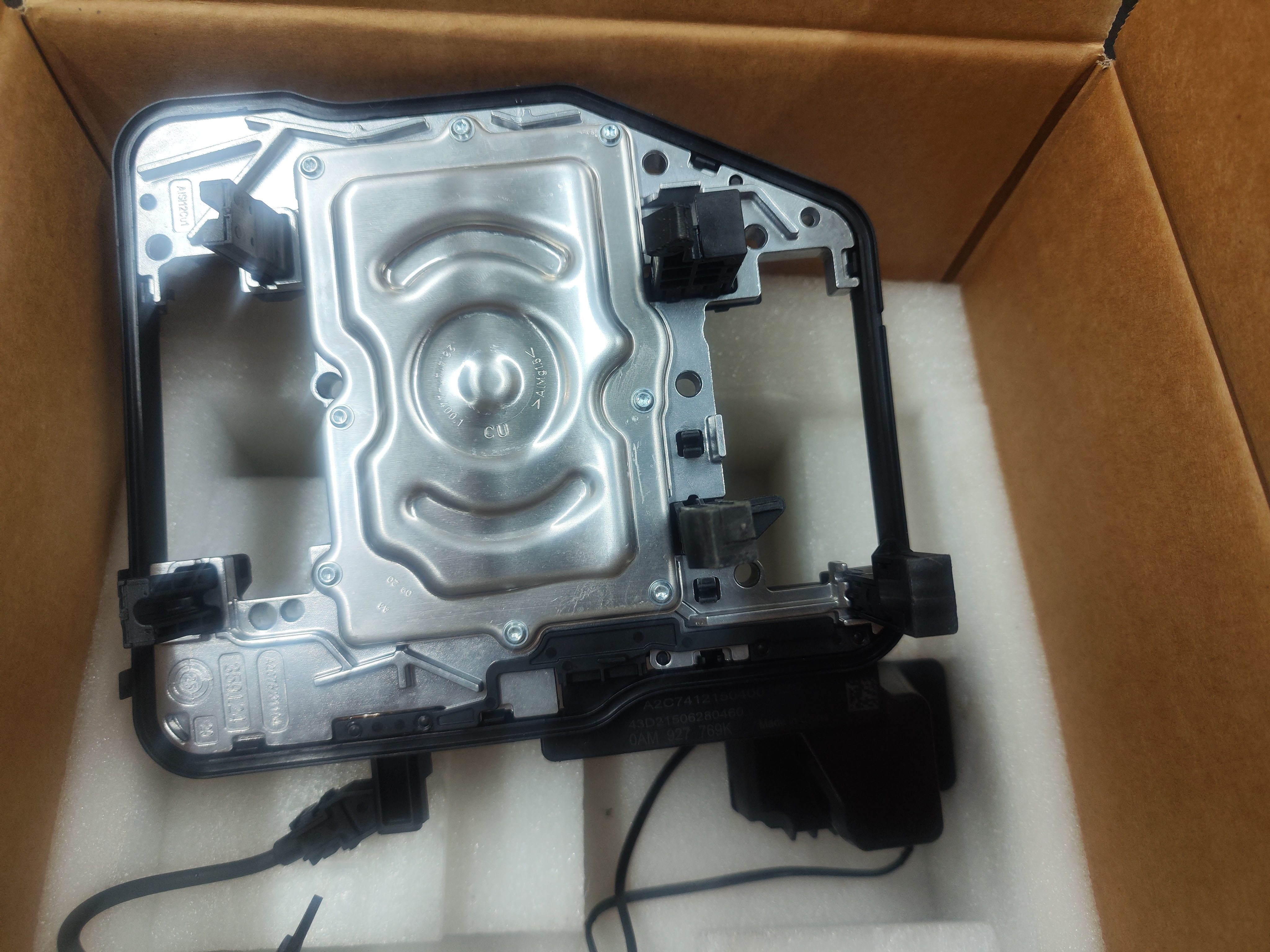 0AM927769K New Transmission Control Unit (TCU TCM) for VW Golf DCT Double-Clutch Transmission Module Computer Conductor Plate - Image 2