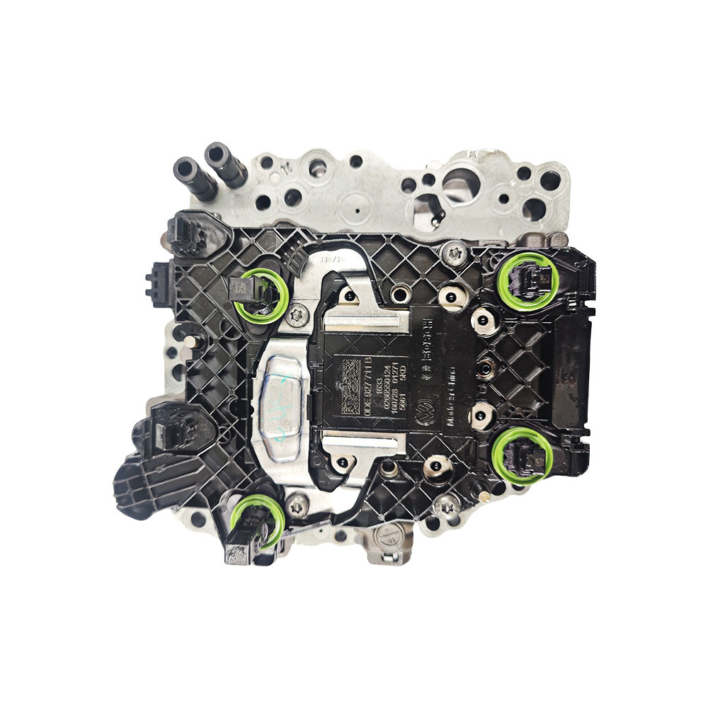 Volkswagen DQ380 Mechatronic Unit 0DE Valve Body Assembly New Transmission Computer for Lamando 2011-2016 6 Months TCU TCM