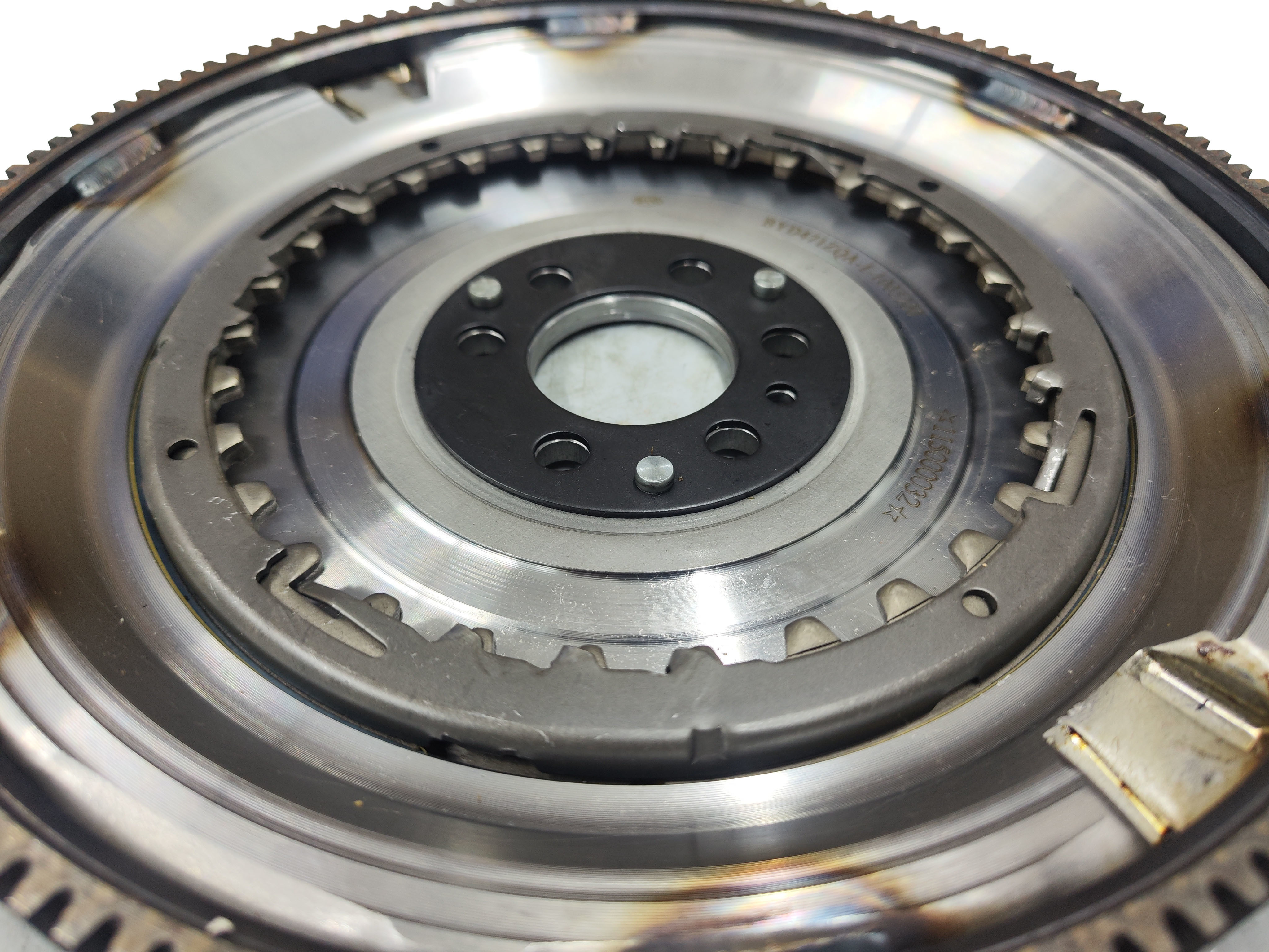 BYD 6DT256 Hole 129 Tooth Double Quality Flywheel for Speedo G6 F3 Qin 6-speed Dry Double-clutch Transmission Dual Clutch - Image 3