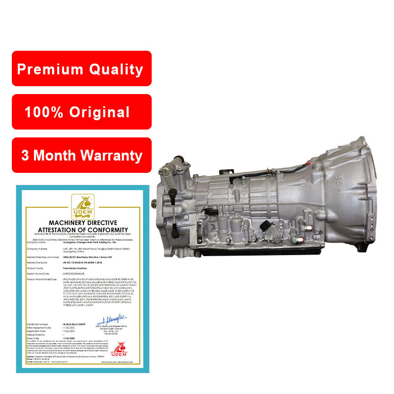 Used A750E A750F Transmission 15 Pin for Toyota 4runner Gear Box 2.7L 2013 2TR-FE Engine Assembly Long Block Short Bare