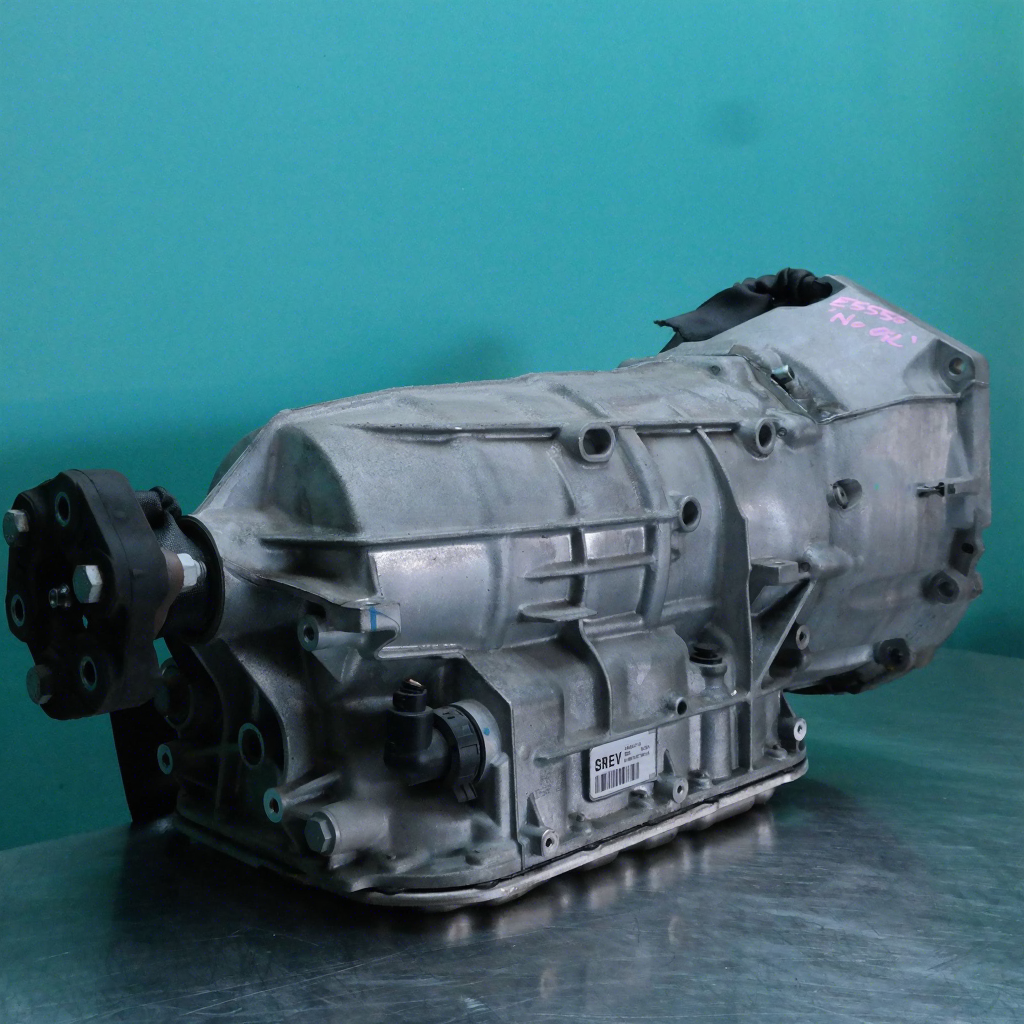 6 Speed Petrol 6L45 Transmission for BMW X3 320i N46 Engine 2.0L Rear Wheel 4WD Assembly Long Block Short Bare Replacement - Image 2