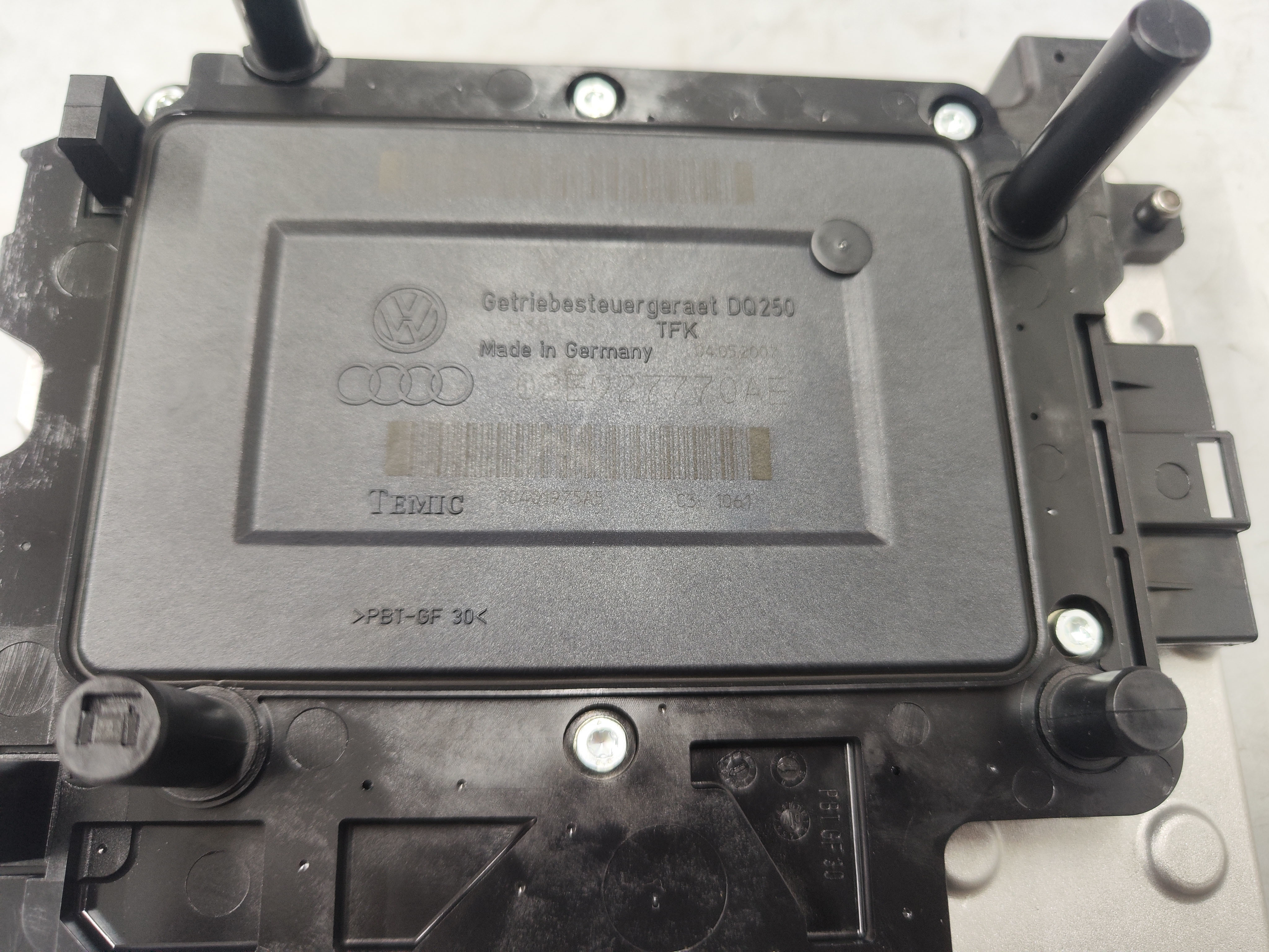 02E DQ250 DSG 6-Speed Wet-Clutch Double-Clutch TCU TCM Control Module for Volkswagen Audi Skoda 02E927770AE Unit Computer - Image 3