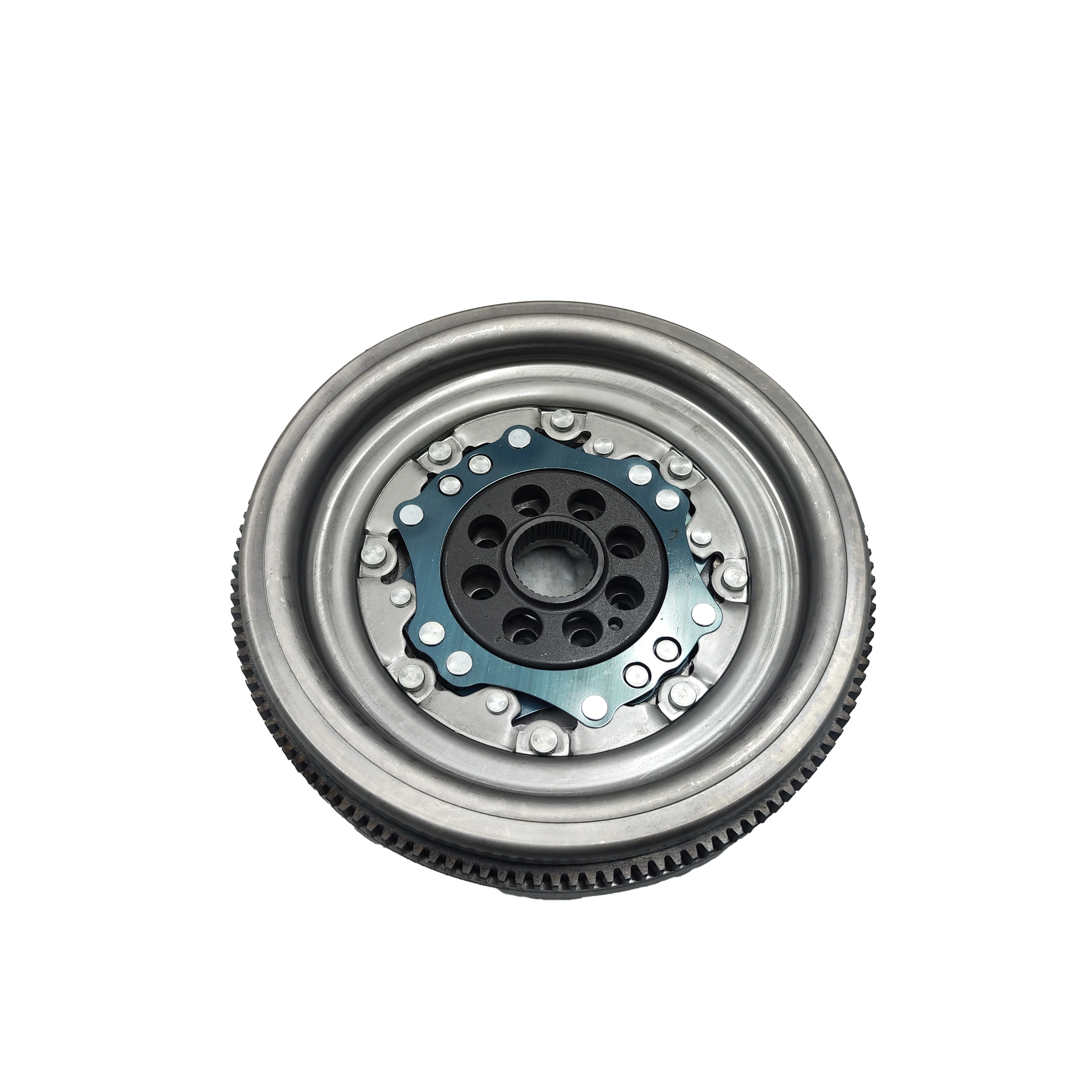 02E DQ250 DSG 6-Speed Transmission Flywheel with 8 Holes and 129 Teeth 03L105266AF/DD for VW AUDI for Passat CC Golf Double Dual