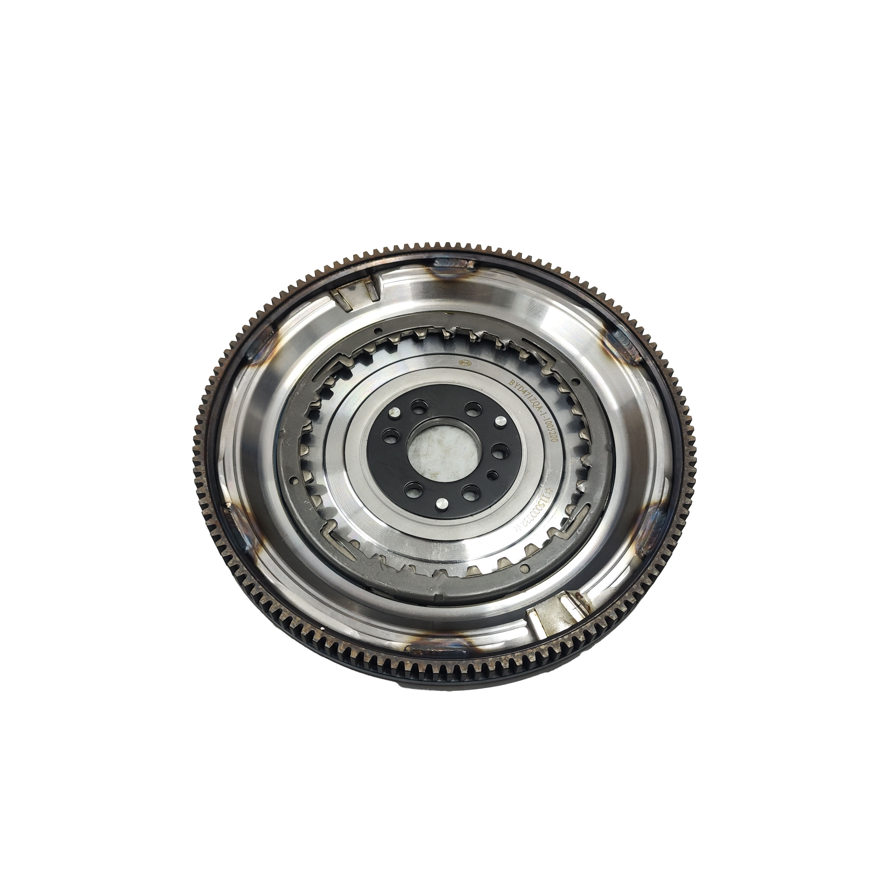 BYD 6DT256 Hole 129 Tooth Double Quality Flywheel for Speedo G6 F3 Qin 6-speed Dry Double-clutch Transmission Dual Clutch