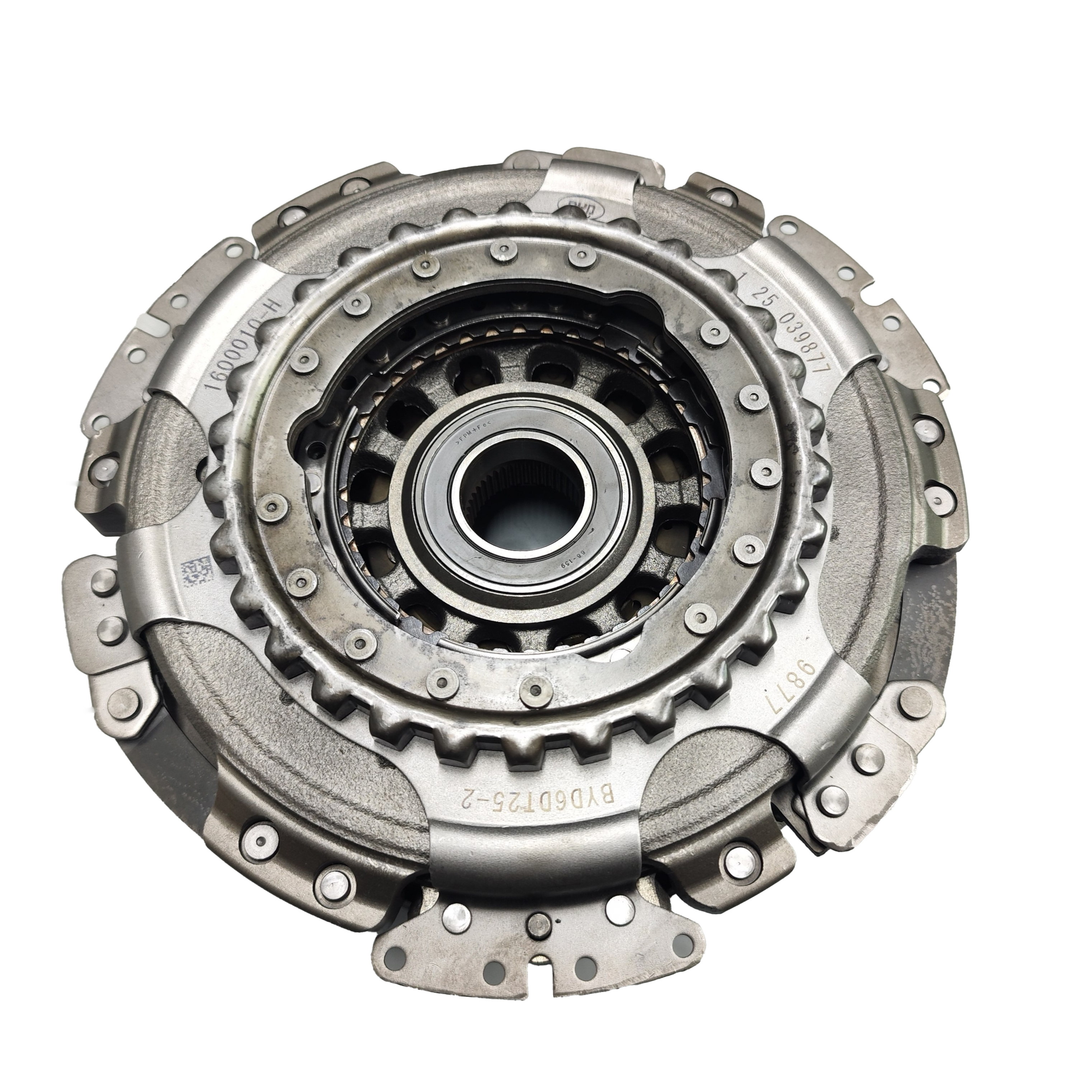 BYD 6DT25-1600010 DCT Clutch Kit for F0/F3 Pro EV IATF 16949 & TUV Certified Remanufactured Condition Double Dual Assembly