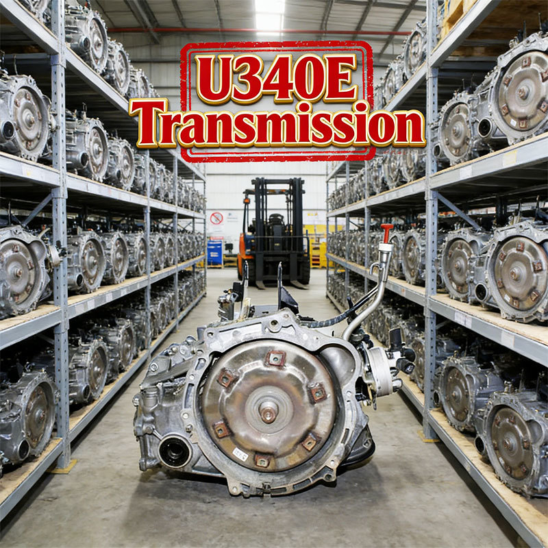Used 4 Speed U340E Automatic Transmission 1NZ-FE Engine for Vios/ (FWD Assembly Long Block Short Bare Replacement Rebuilt Parts