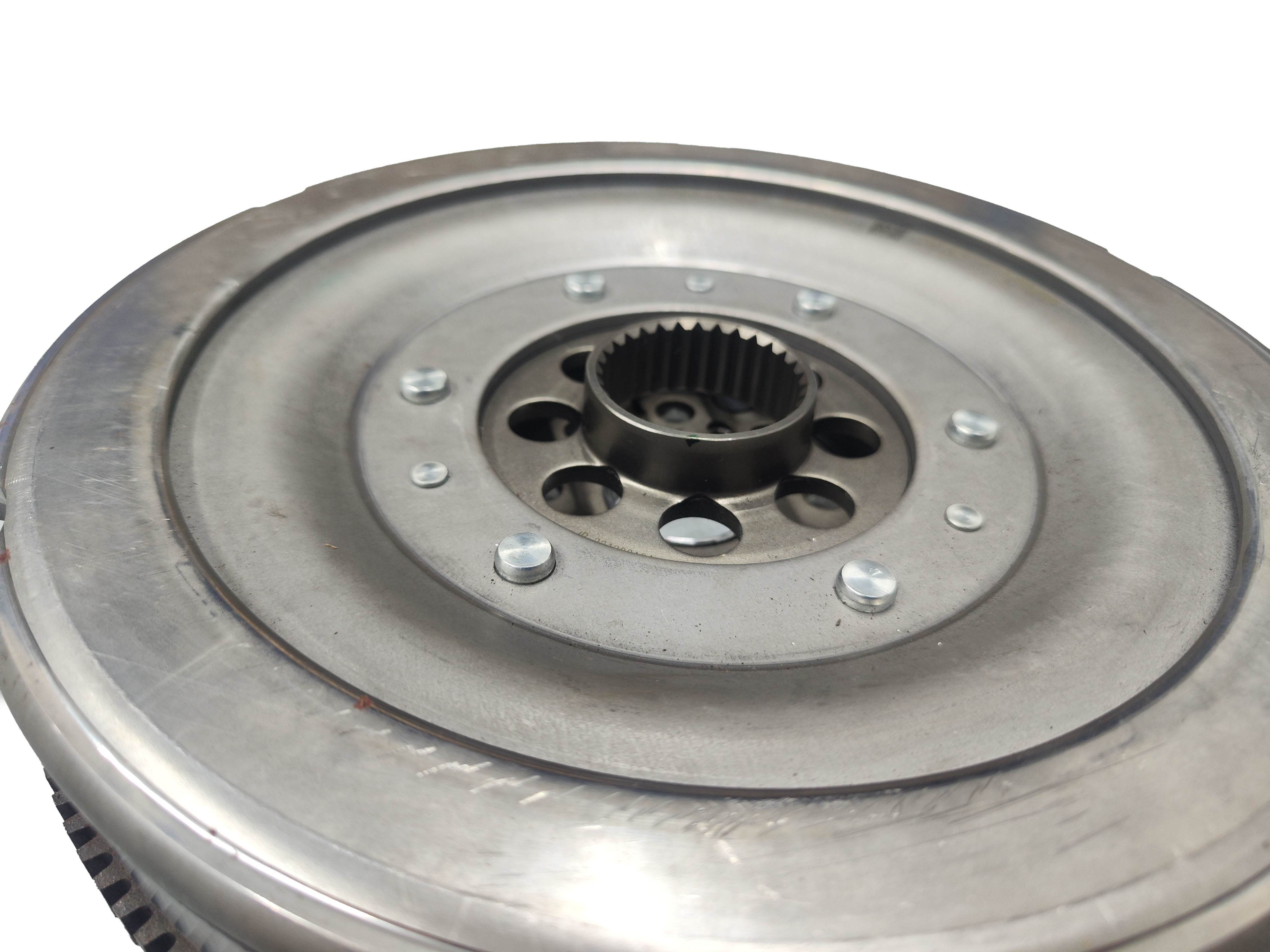 DF727 8-Hole 135-Tooth Solid Flywheel Changan Oushang 7-Speed Wet Double-Clutch Shock-Absorbing Double Quality New 3-Month Dual - Image 2