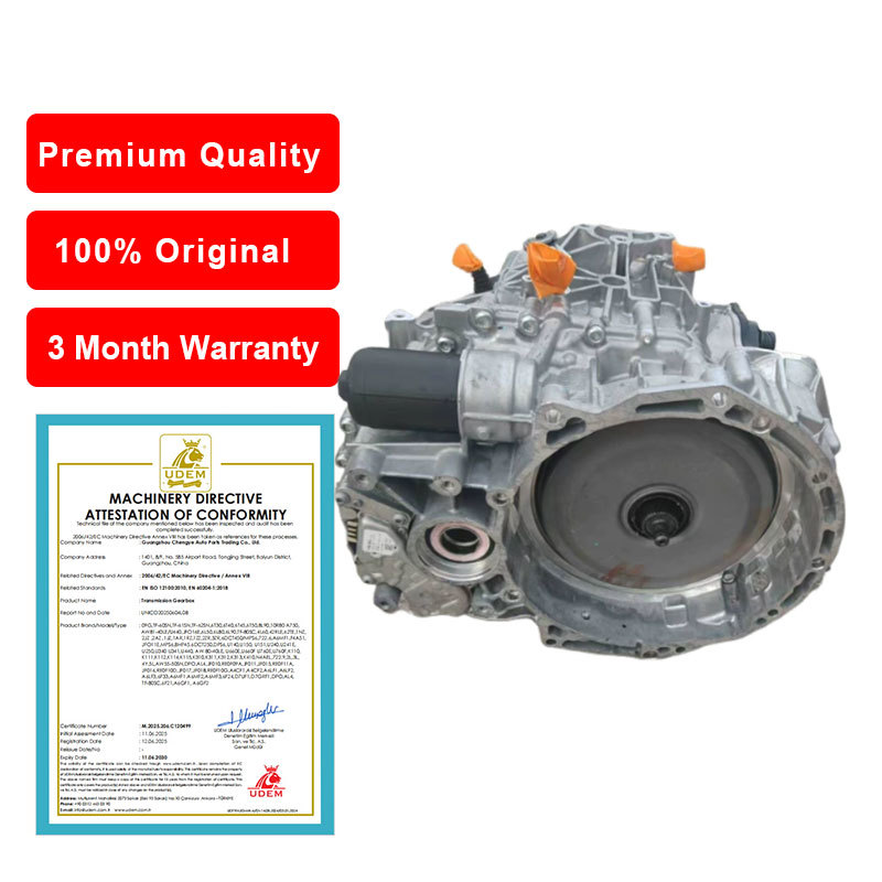 DQ380 DQ381 Wet Clutch Transmission Gearbox Assembly for VW AUDI A3 1.8L 2.0L Double Dual Flywheel Replacement Rebuilt Parts