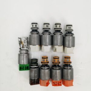 8HP45 Solenoid Kit 9 Pieces Automatic Transmission and Shipping Fast Valve Sensor Replacement Rebuilt Parts