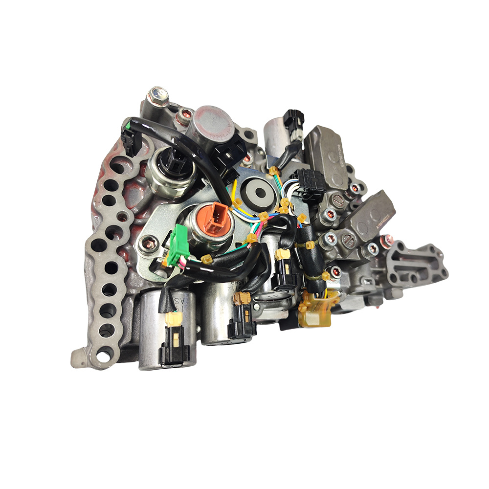 Nissan JF017 CVT Transmission Valve Body with Gasket for Models Sylphy Sunny Tiida Teana Qashqai X-Trail Livina Gear Boxes