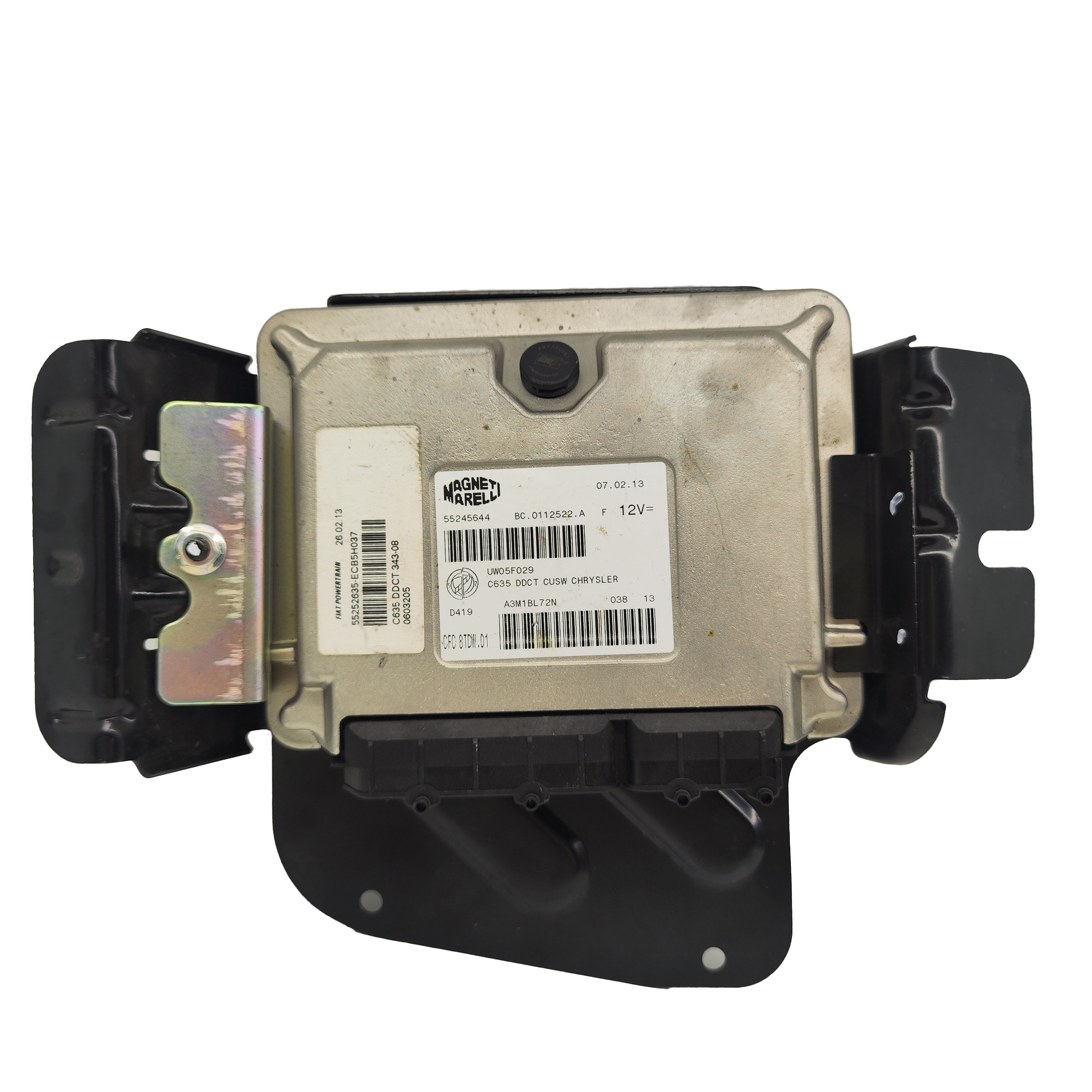 C635 TCM Transmission Control Module for Alfa Romeo Fiat Jeep for Dodge with TCT-Twin TCU Unit Computer Conductor Plate Gearbox
