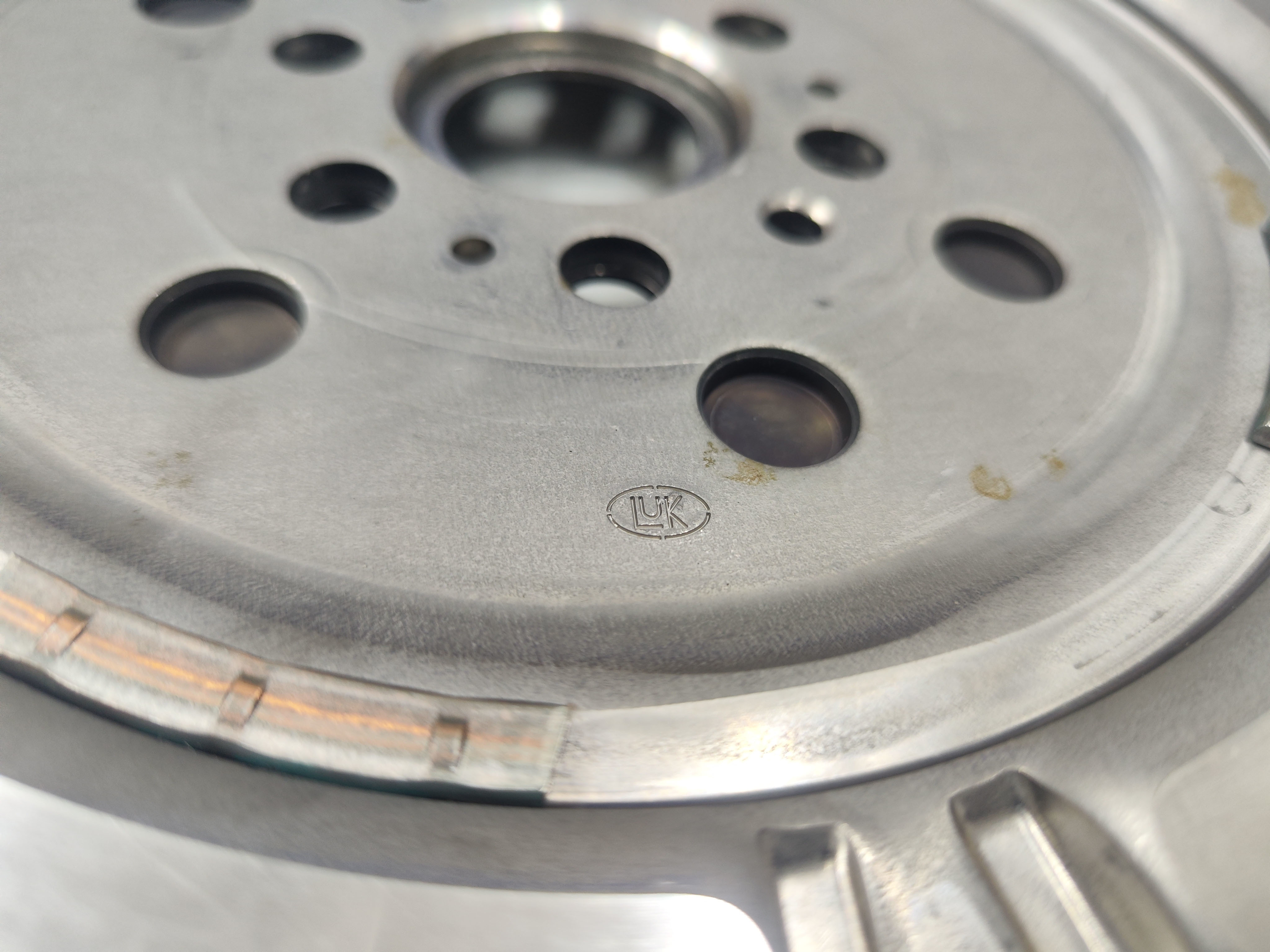 C725 Double Quality Flywheel for Trumpchi GS4 GA6 GS5 Fiat Jeep 7-Speed Dry Dual-Clutch Transmission Shock-Absorbing Feature - Image 4