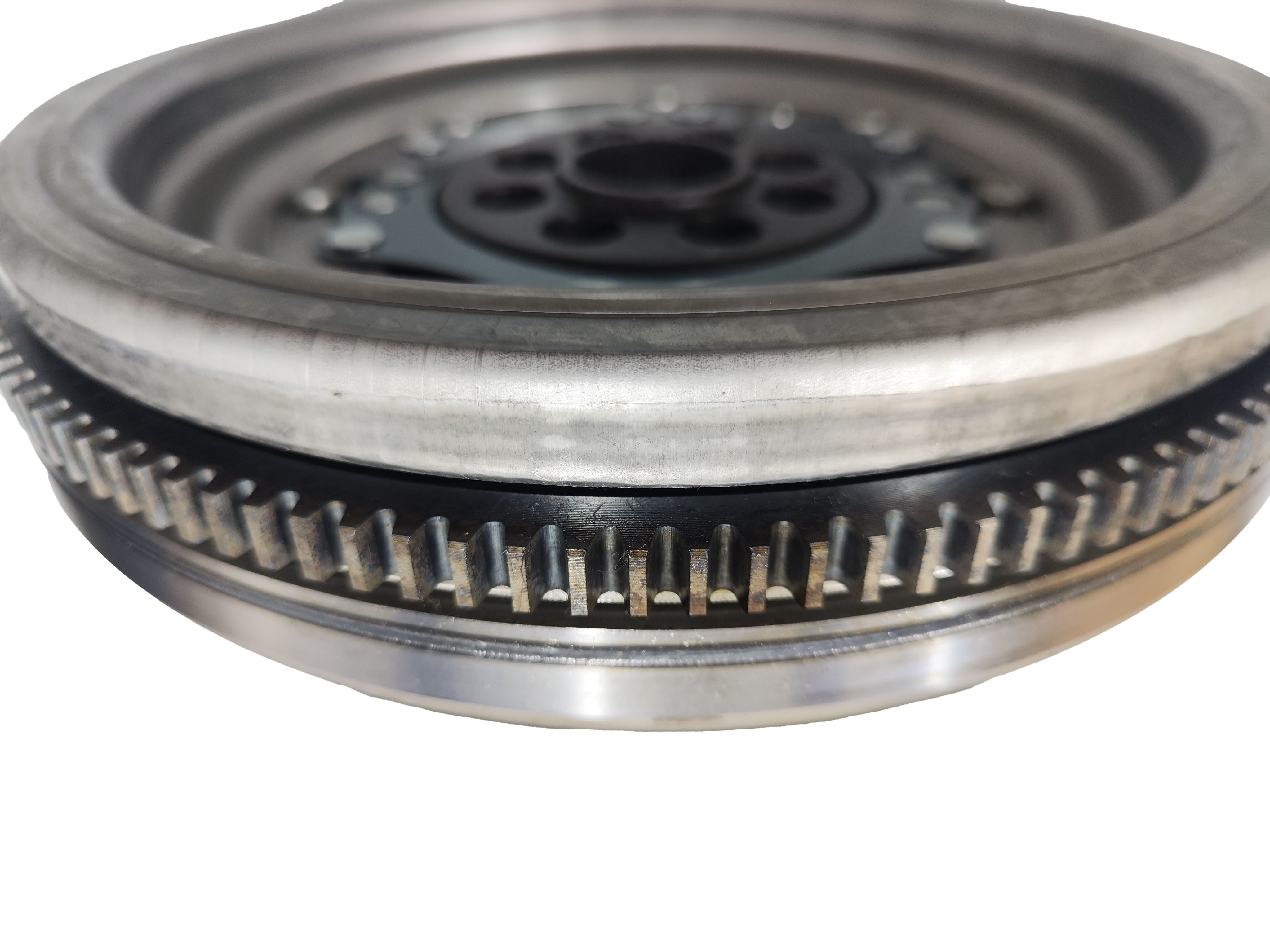 02E DQ250 DSG 6-Speed Transmission Flywheel with 8 Holes and 129 Teeth 03L105266AF/DD for VW AUDI for Passat CC Golf Double Dual - Image 4