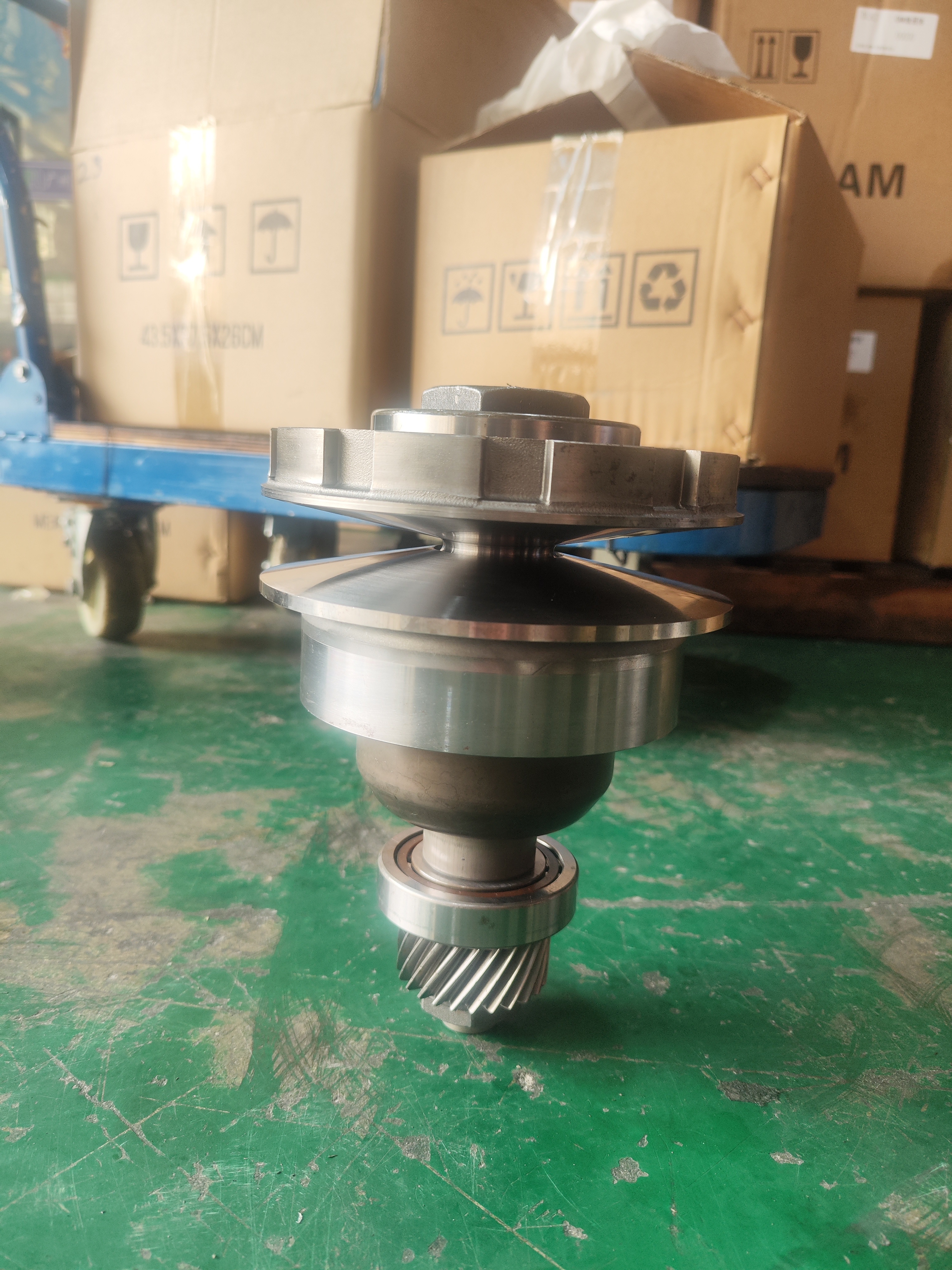 JF017E-0045-RE Remanufactured Pulley Set New CVT Transmission Spare Parts Steel Chain Belt Gearbox Replacement Rebuilt - Image 2