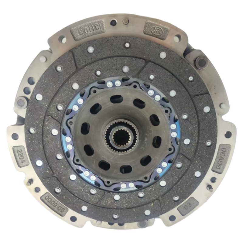 C725 Clutch Assembly Double Dual Flywheel Gearbox Replacement Rebuilt Parts - Image 2