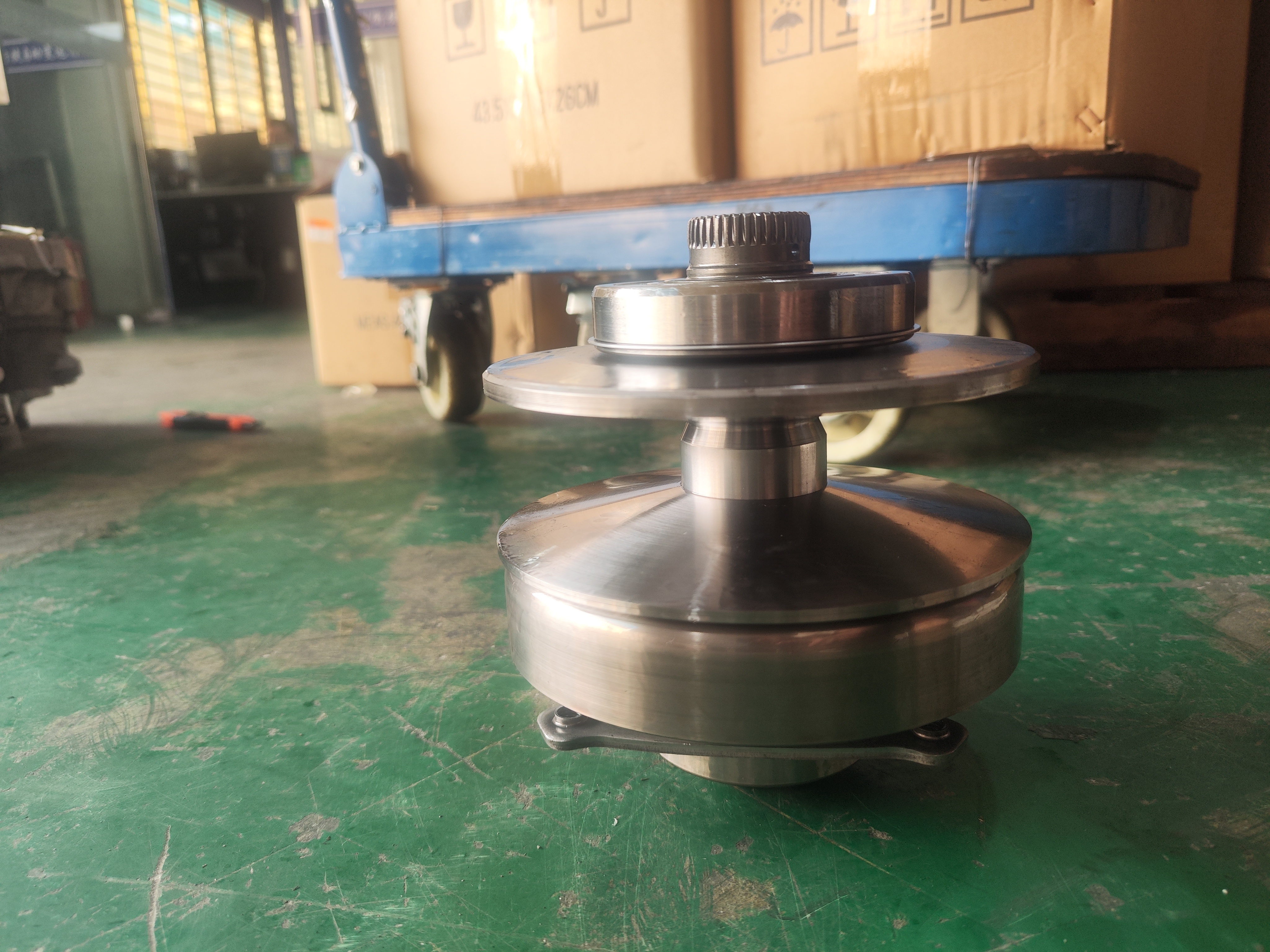 JF017E-0045-RE Remanufactured Pulley Set New CVT Transmission Spare Parts Steel Chain Belt Gearbox Replacement Rebuilt - Image 3