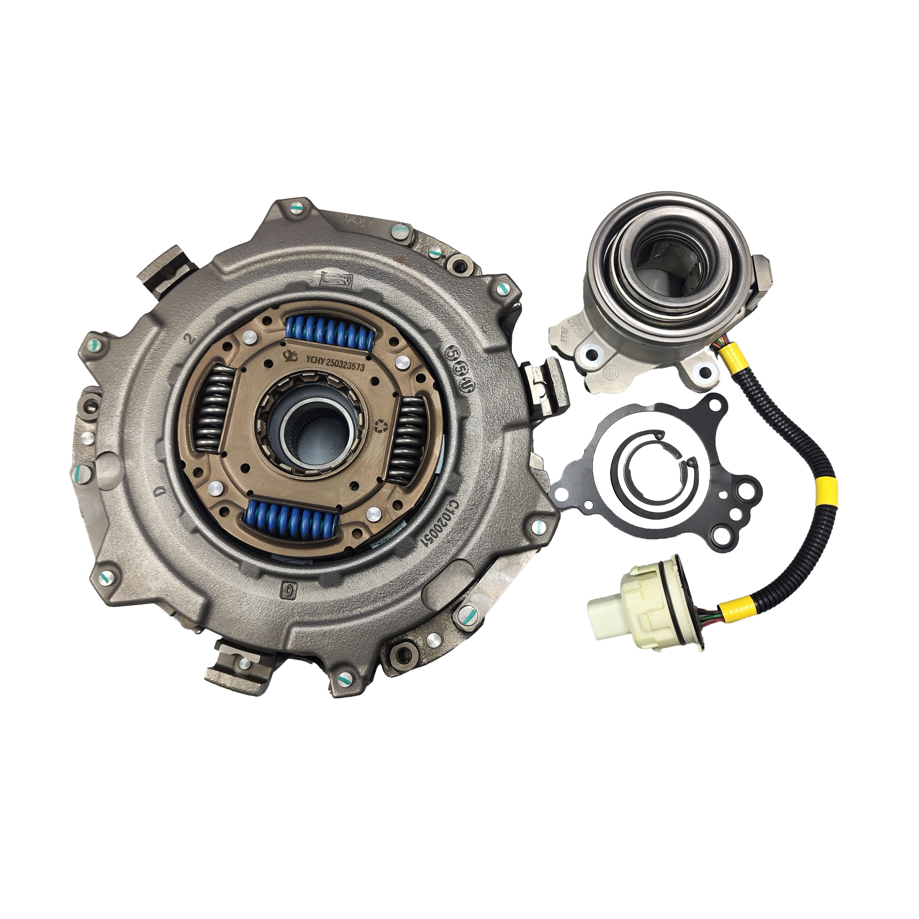 Original 7DCT250 Dual Clutch Transmission Kit Replace/Repair 2022-2023 for Roewe MG Chevrolet 9 Months Double Assembly Flywheel